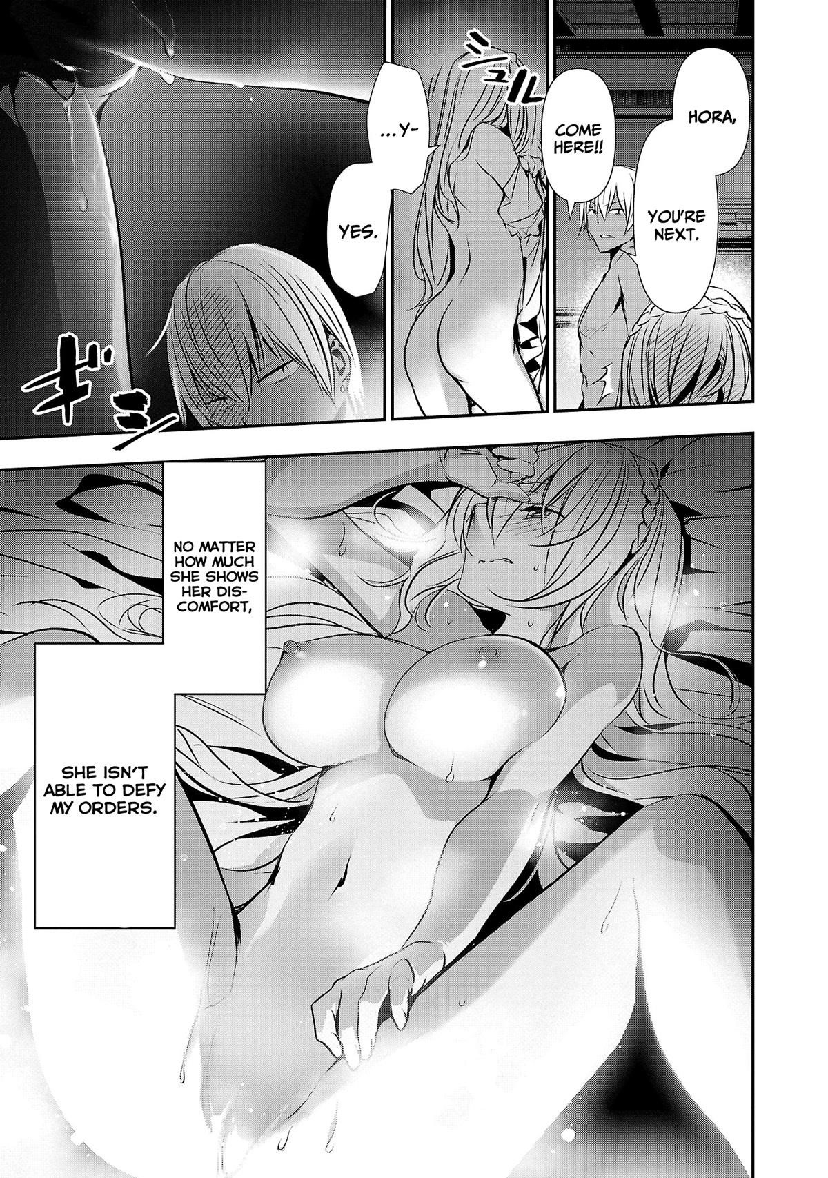 Isekai NTR: Shinyuu no Onna wo Saikyou Skill de Otosu Houhou - Chapter 23 [photo 3] - MangaPorn