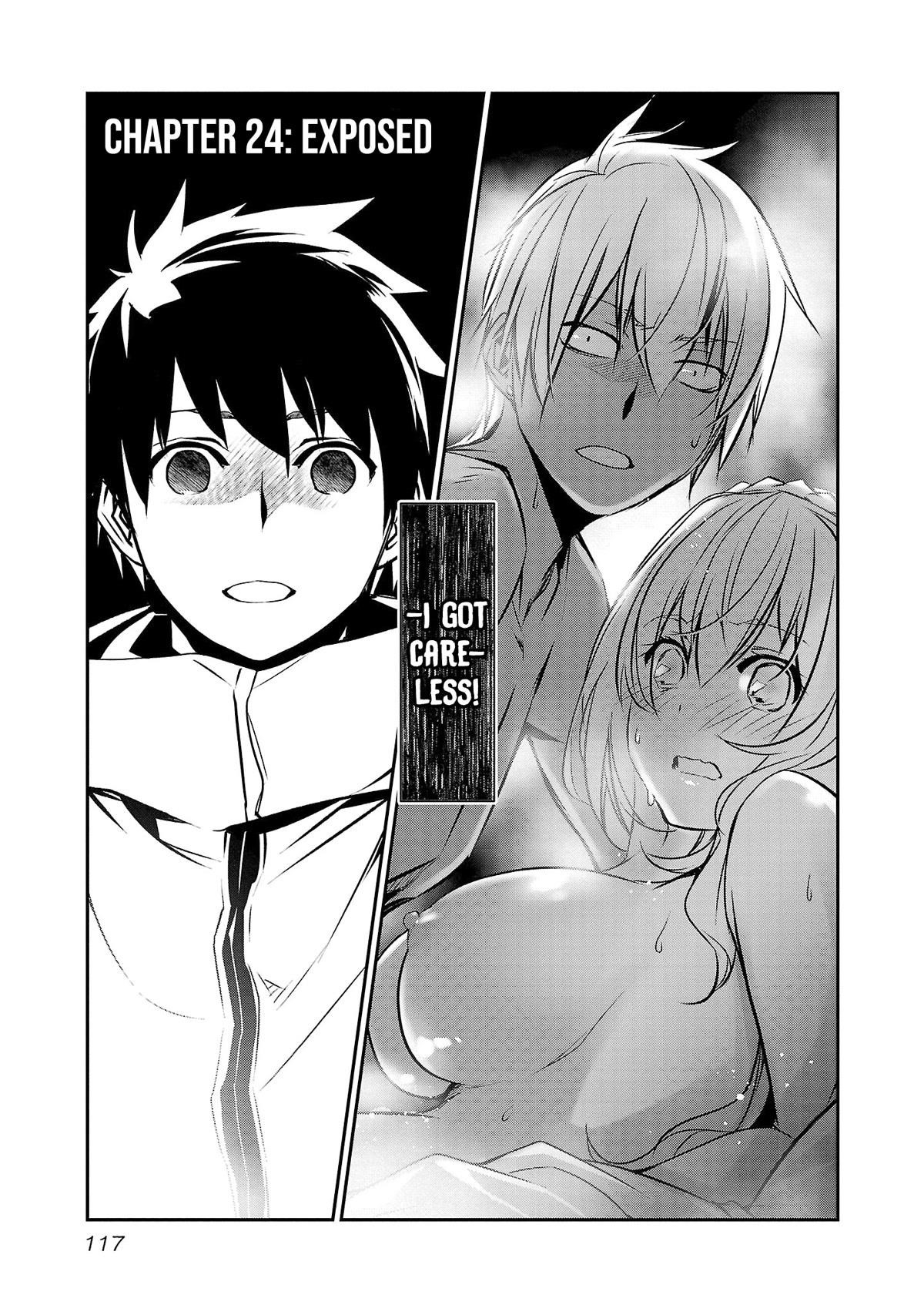 Isekai NTR: Shinyuu no Onna wo Saikyou Skill de Otosu Houhou - Chapter 24 [photo 1] - MangaPorn