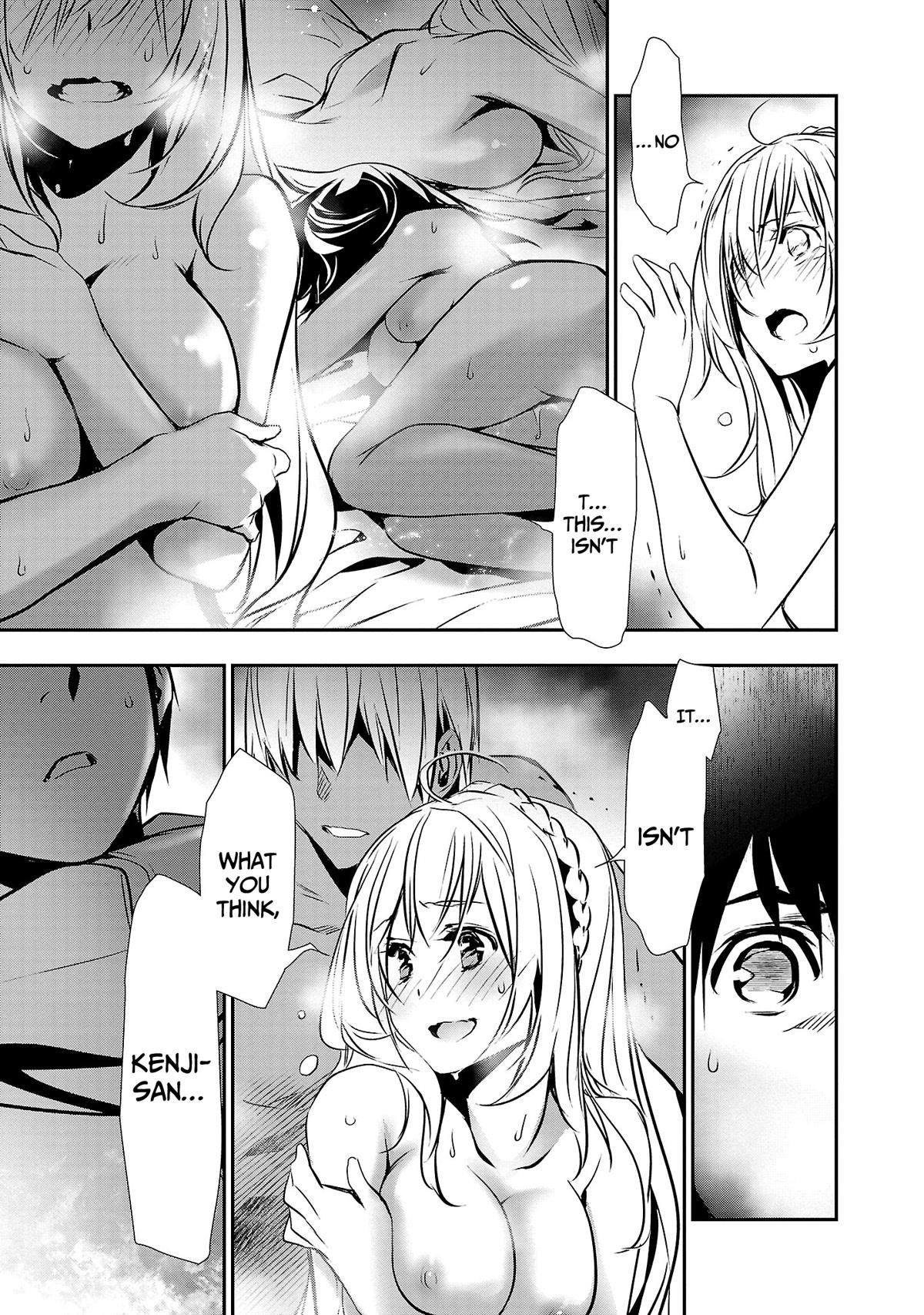 Isekai NTR: Shinyuu no Onna wo Saikyou Skill de Otosu Houhou - Chapter 24 [photo 3] - MangaPorn