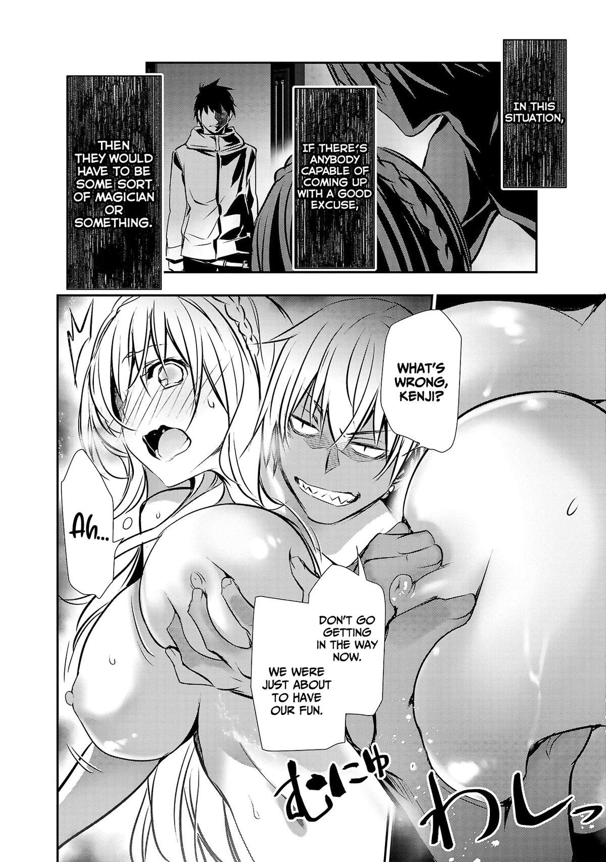 Isekai NTR: Shinyuu no Onna wo Saikyou Skill de Otosu Houhou - Chapter 24 [photo 4] - MangaPorn