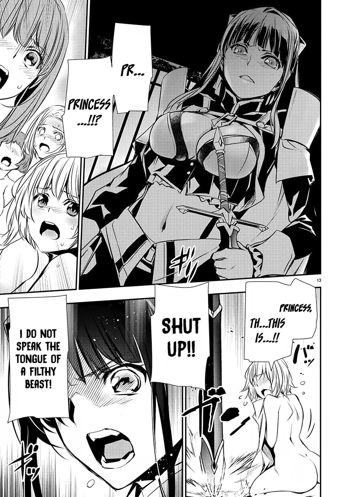 Isekai NTR: Shinyuu no Onna wo Saikyou Skill de Otosu Houhou - Chapter 30 [photo 13] - MangaPorn