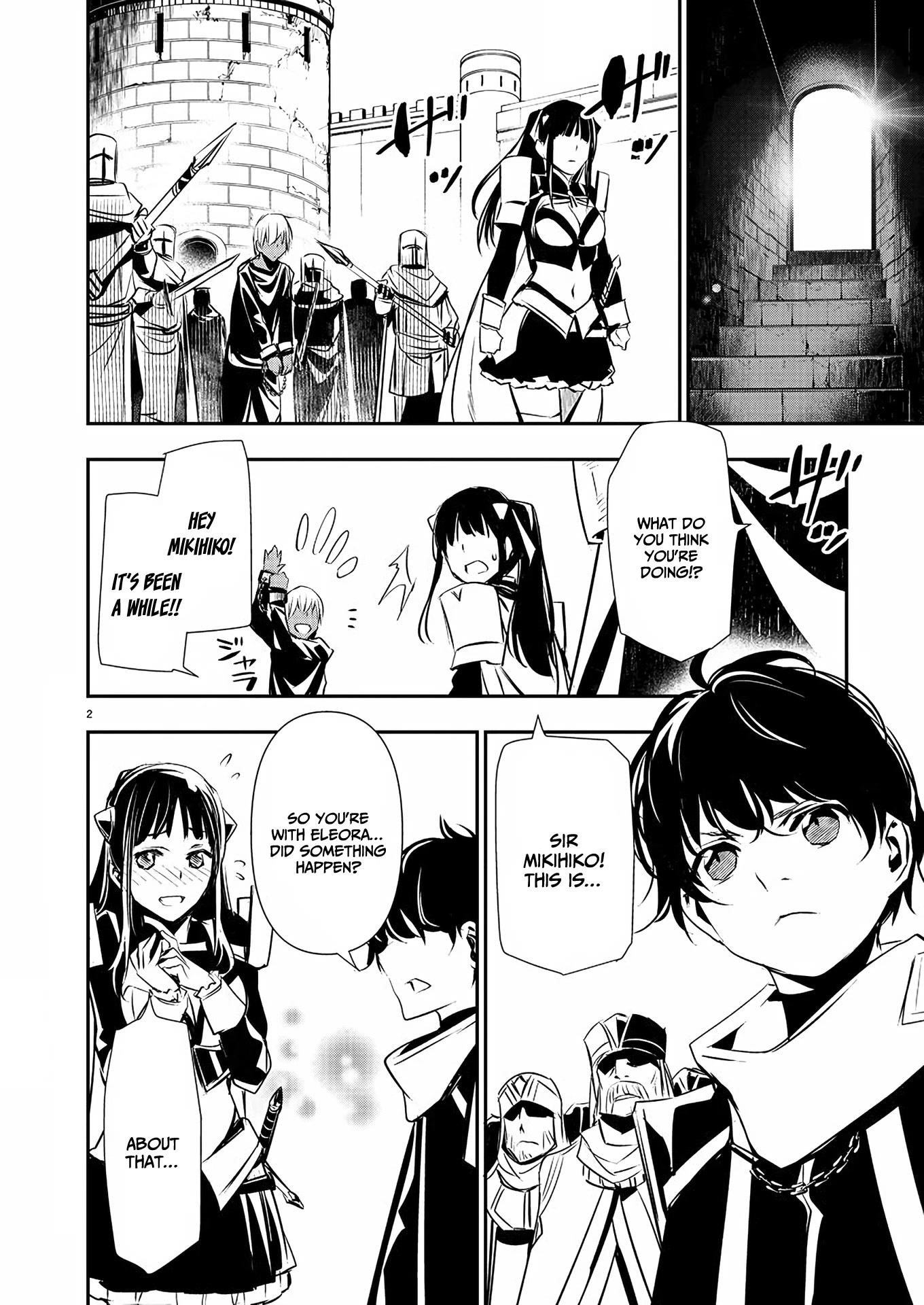 Isekai NTR: Shinyuu no Onna wo Saikyou Skill de Otosu Houhou - Chapter 31 [photo 2] - MangaPorn