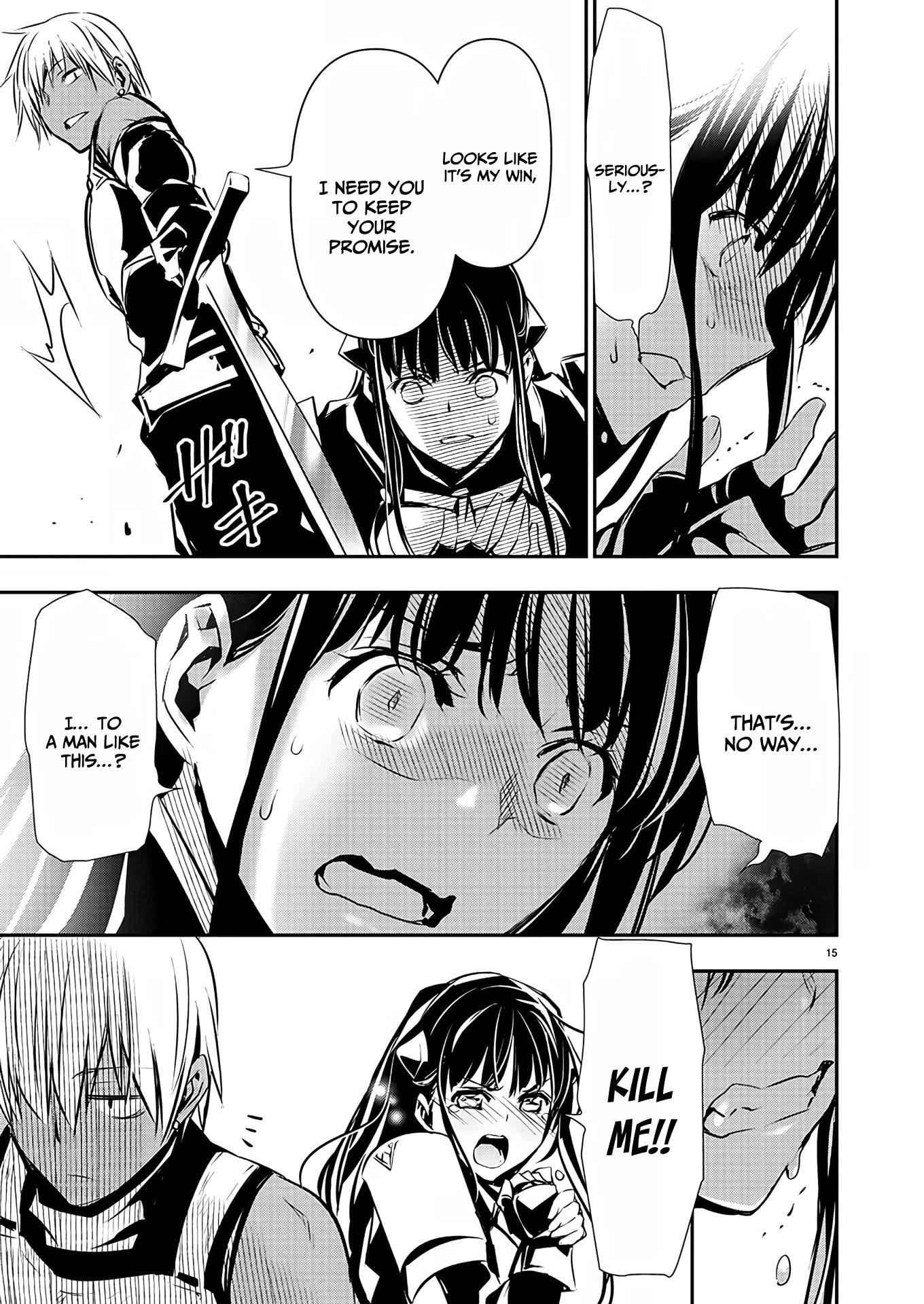 Isekai NTR: Shinyuu no Onna wo Saikyou Skill de Otosu Houhou - Chapter 32 [photo 15] - MangaPorn