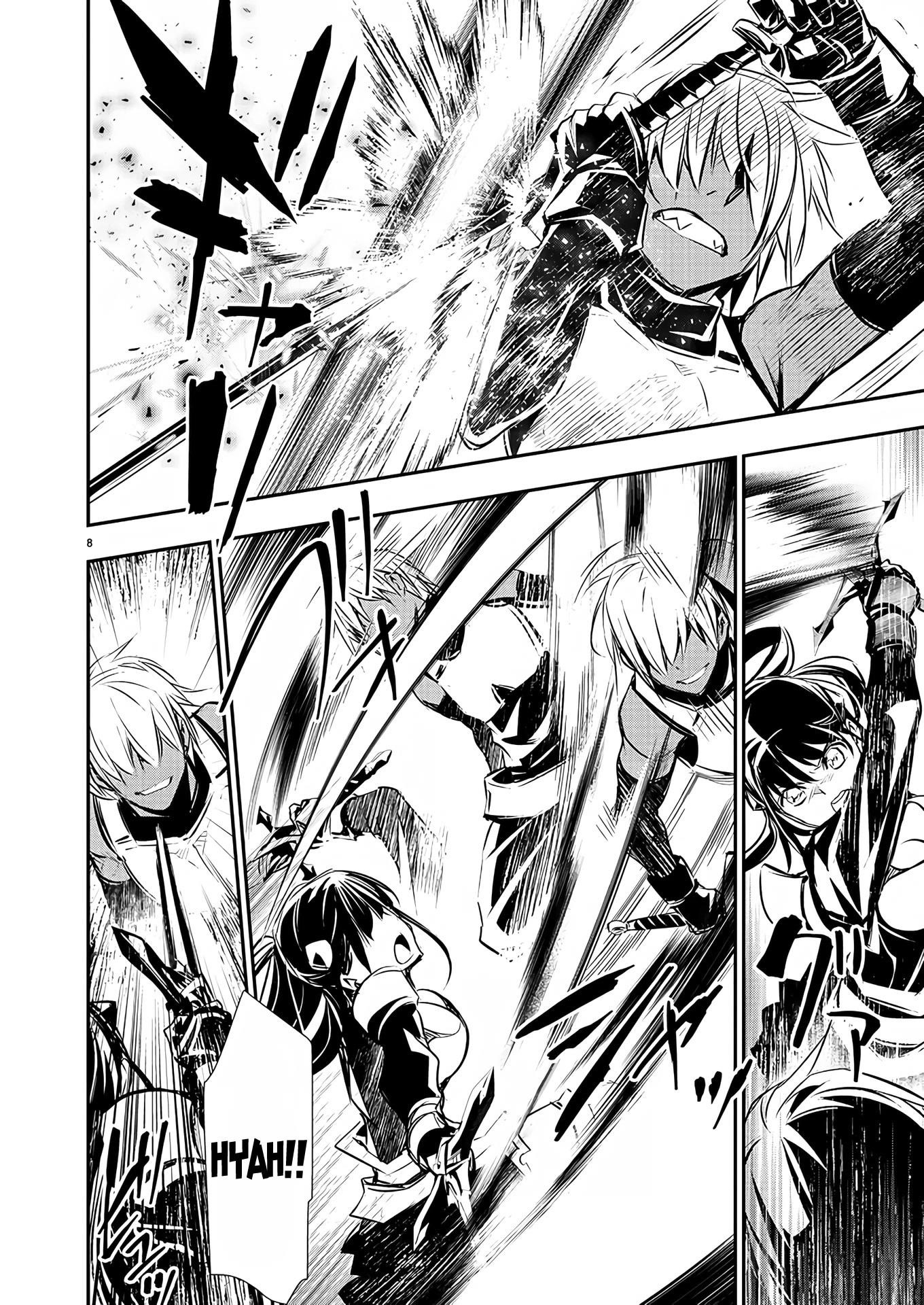 Isekai NTR: Shinyuu no Onna wo Saikyou Skill de Otosu Houhou - Chapter 32 [photo 8] - MangaPorn