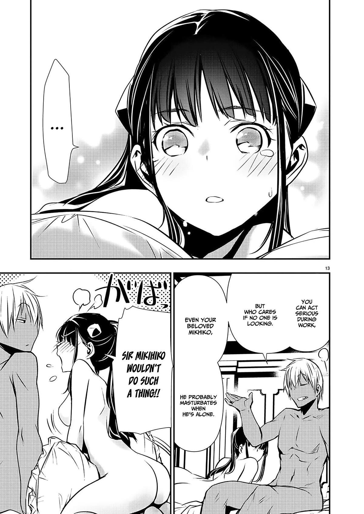 Isekai NTR: Shinyuu no Onna wo Saikyou Skill de Otosu Houhou - Chapter 36 [photo 13] - MangaPorn