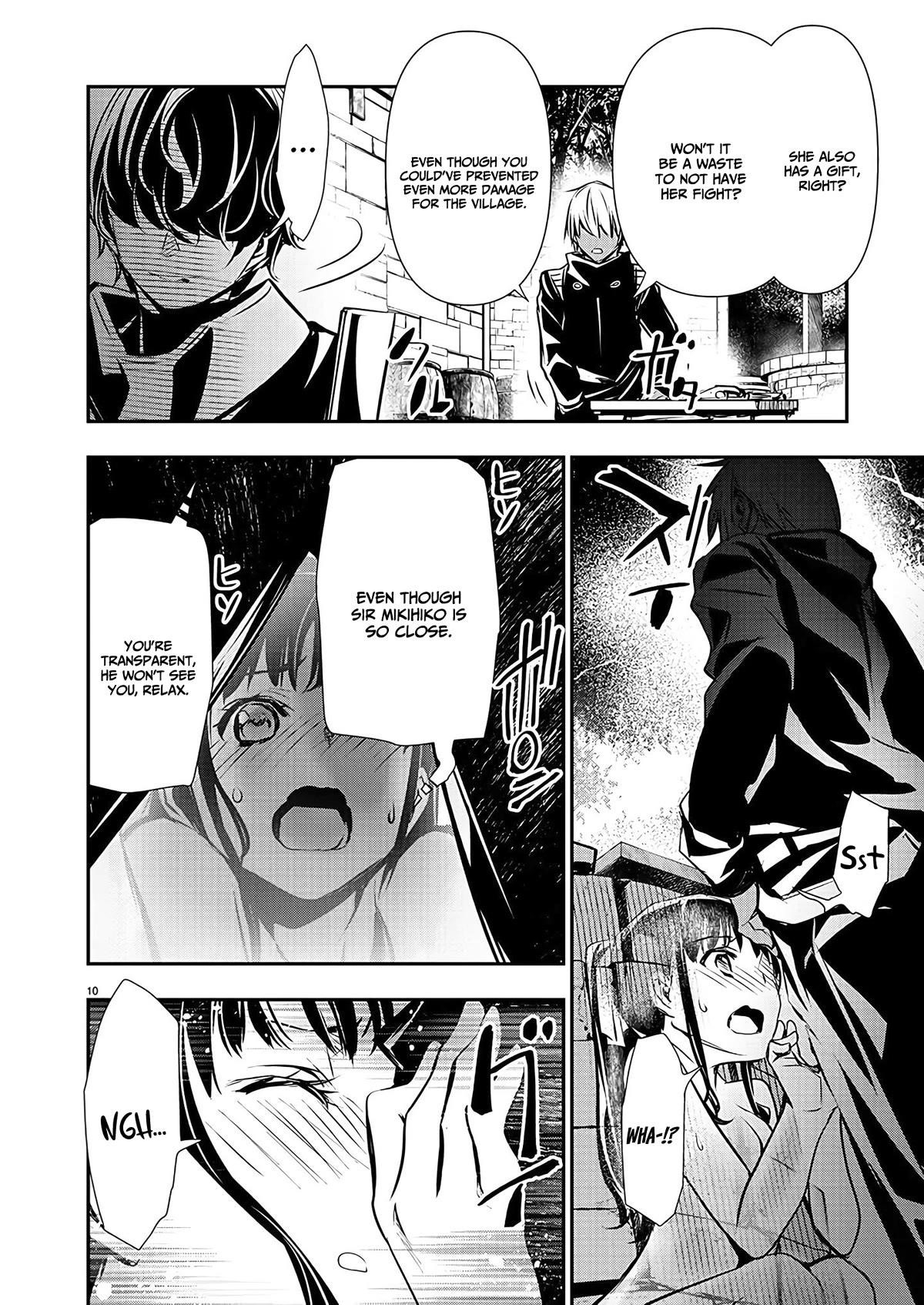 Isekai NTR: Shinyuu no Onna wo Saikyou Skill de Otosu Houhou - Chapter 37 [photo 10] - MangaPorn