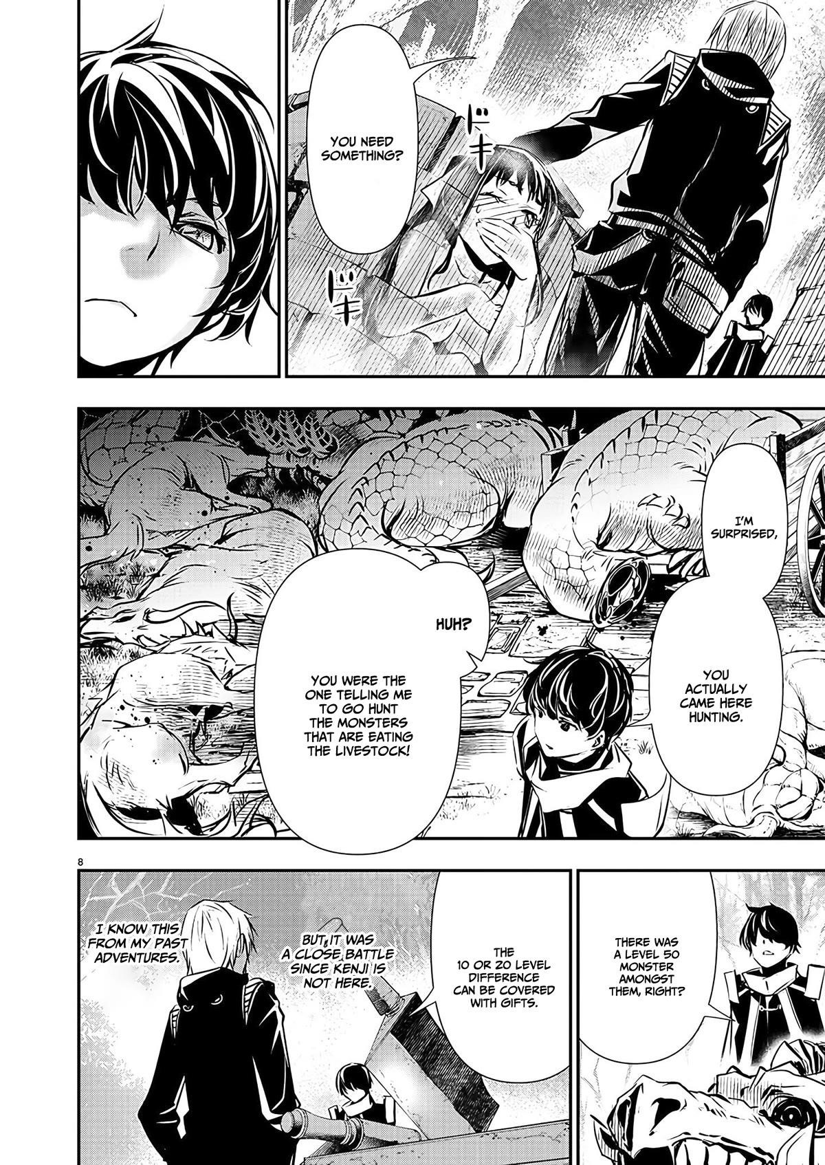 Isekai NTR: Shinyuu no Onna wo Saikyou Skill de Otosu Houhou - Chapter 37 [photo 8] - MangaPorn