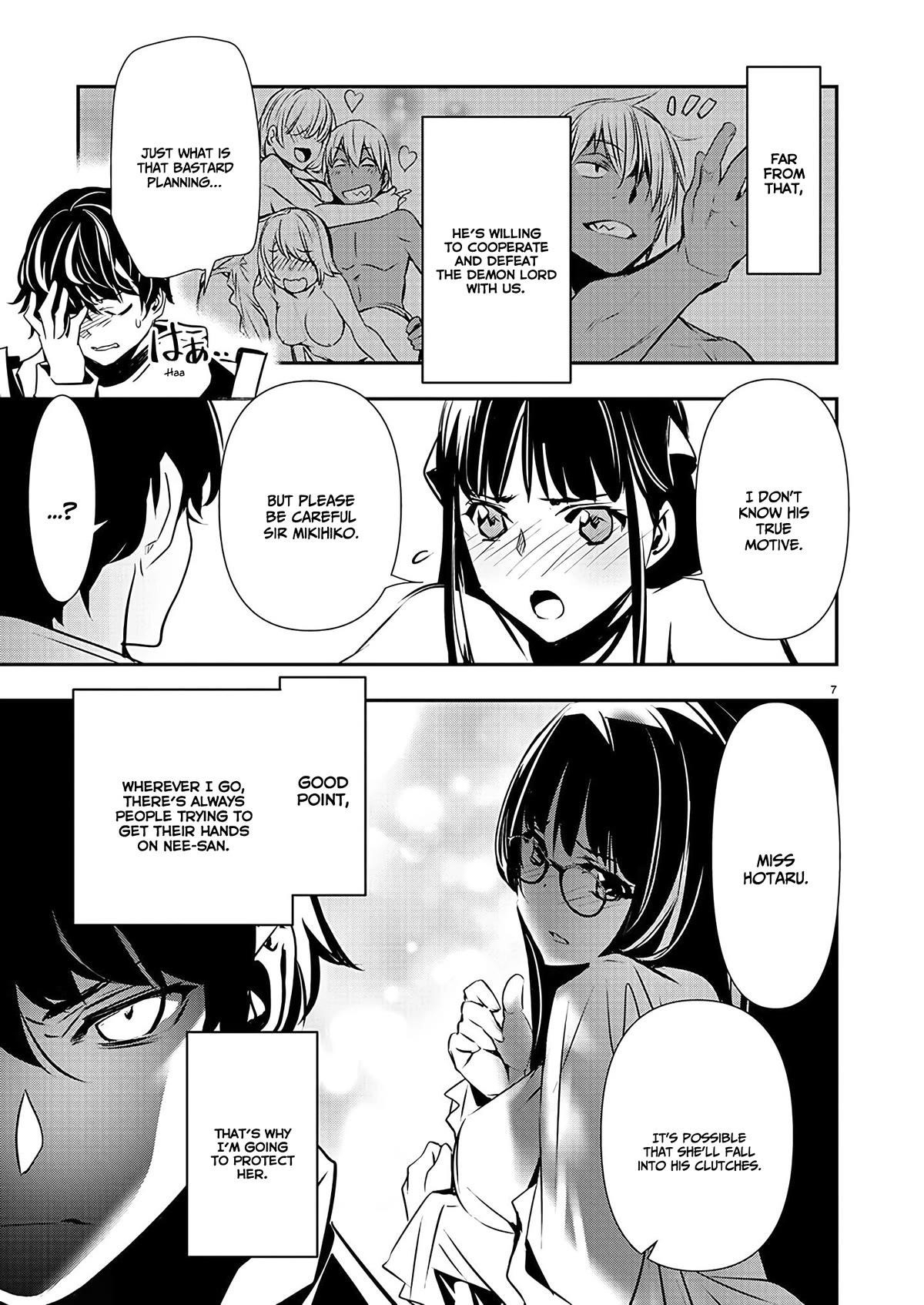 Isekai NTR: Shinyuu no Onna wo Saikyou Skill de Otosu Houhou - Chapter 38 [photo 7] - MangaPorn