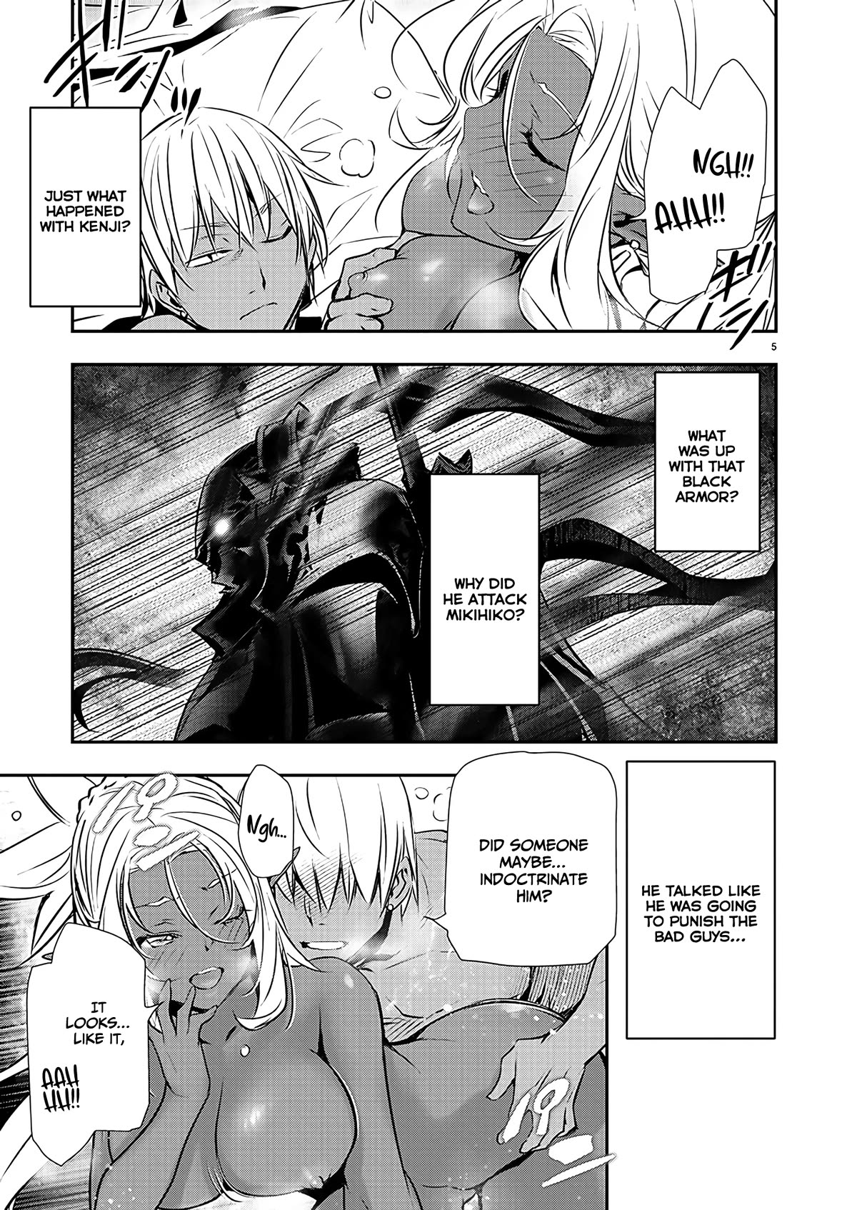 Isekai NTR: Shinyuu no Onna wo Saikyou Skill de Otosu Houhou - Chapter 41 [photo 5] - MangaPorn