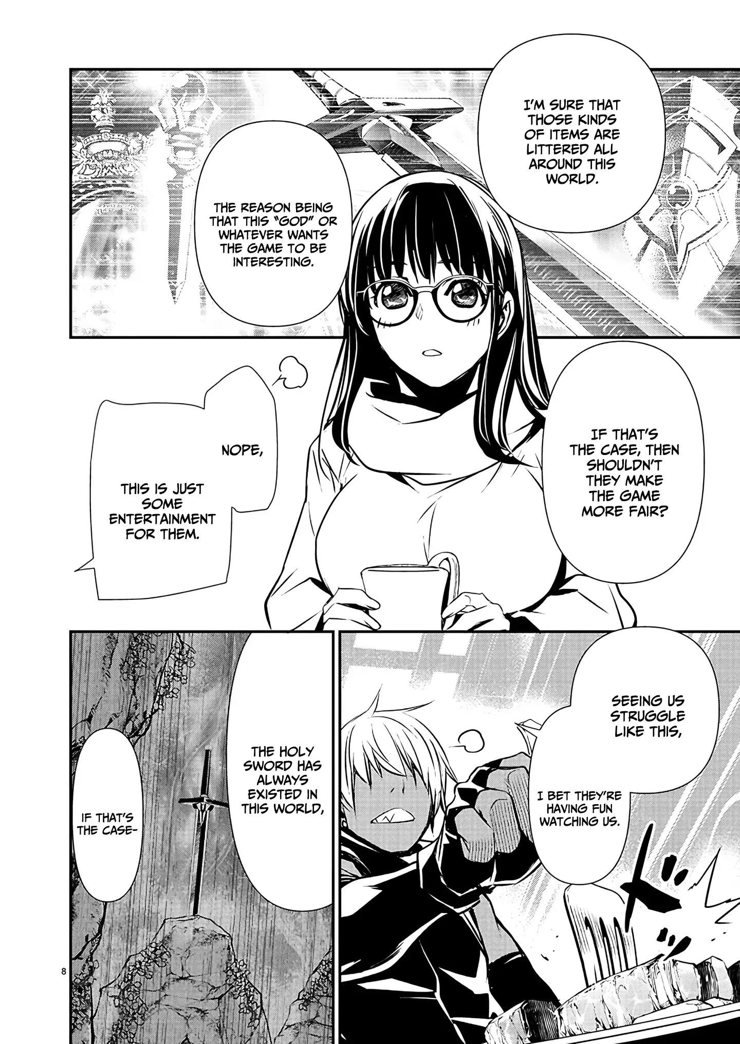 Isekai NTR: Shinyuu no Onna wo Saikyou Skill de Otosu Houhou - Chapter 43 [photo 8] - MangaPorn