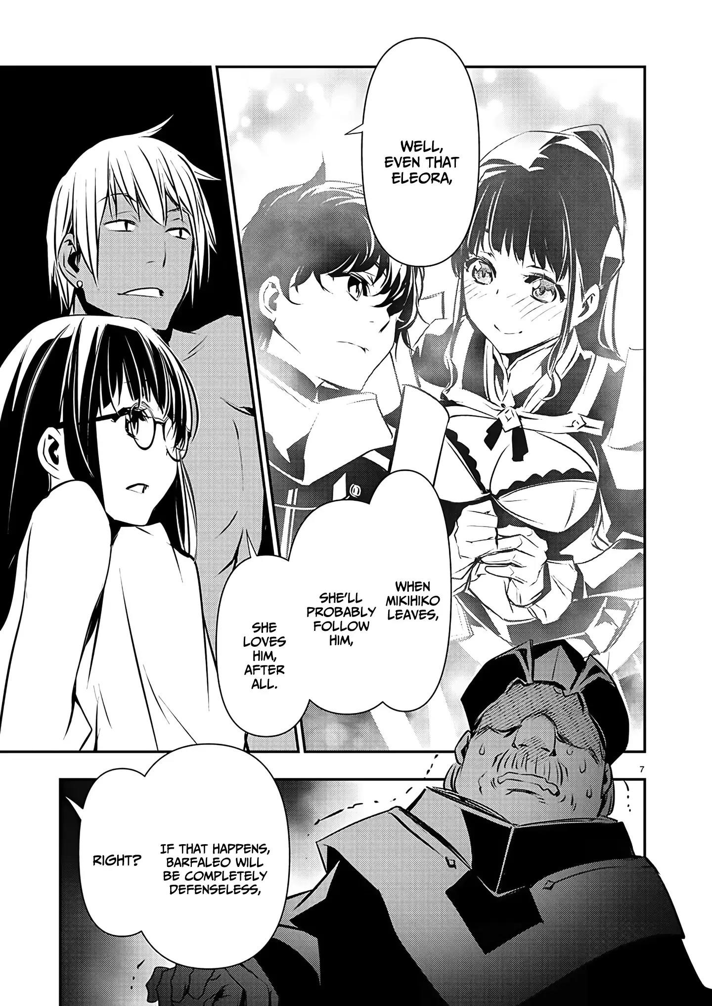 Isekai NTR: Shinyuu no Onna wo Saikyou Skill de Otosu Houhou - Chapter 45 [photo 8] - MangaPorn