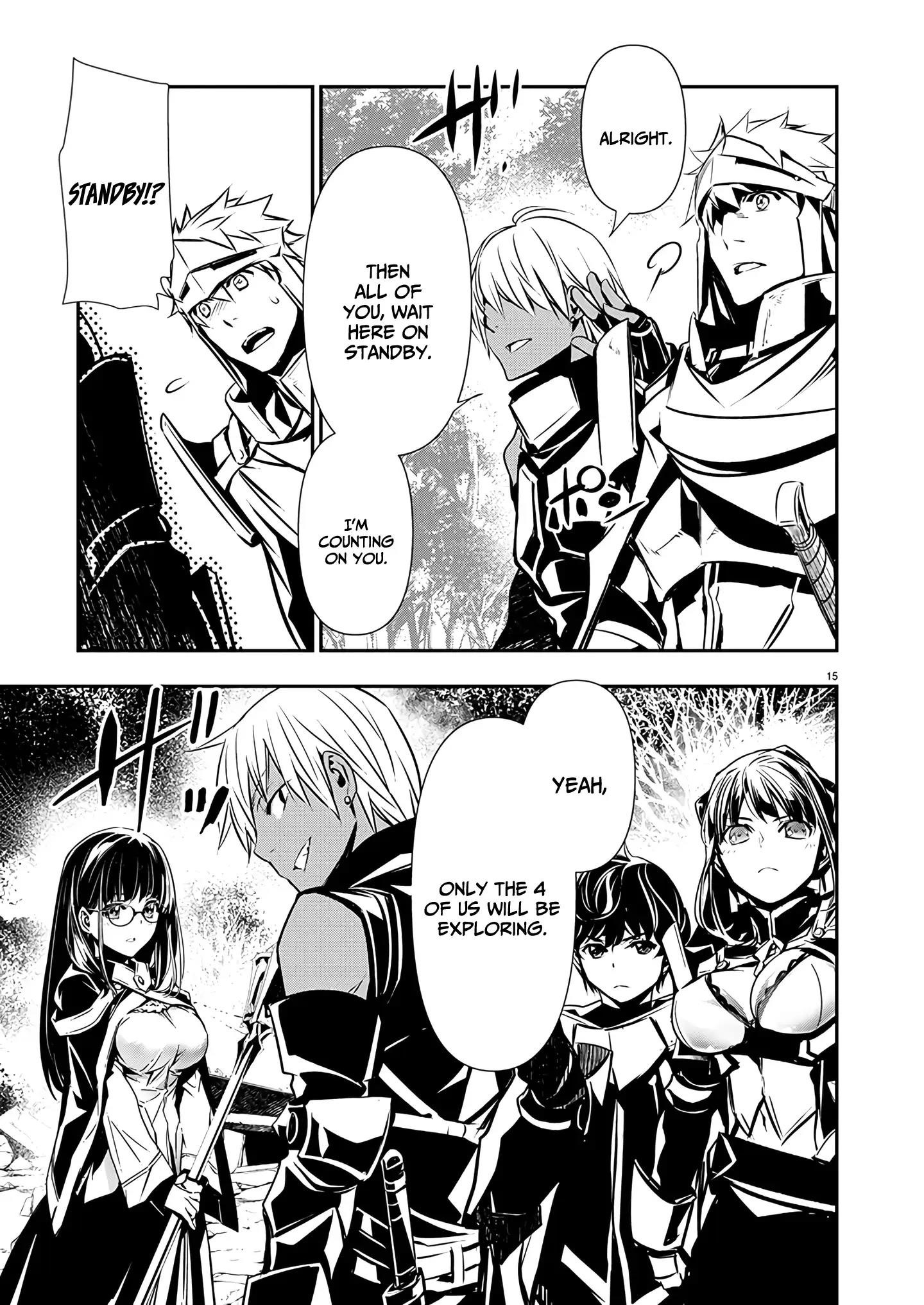 Isekai NTR: Shinyuu no Onna wo Saikyou Skill de Otosu Houhou - Chapter 46 [photo 15] - MangaPorn