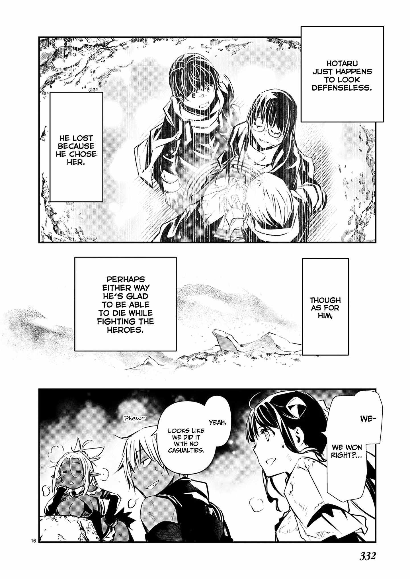 Isekai NTR: Shinyuu no Onna wo Saikyou Skill de Otosu Houhou - Chapter 51 [photo 16] - MangaPorn