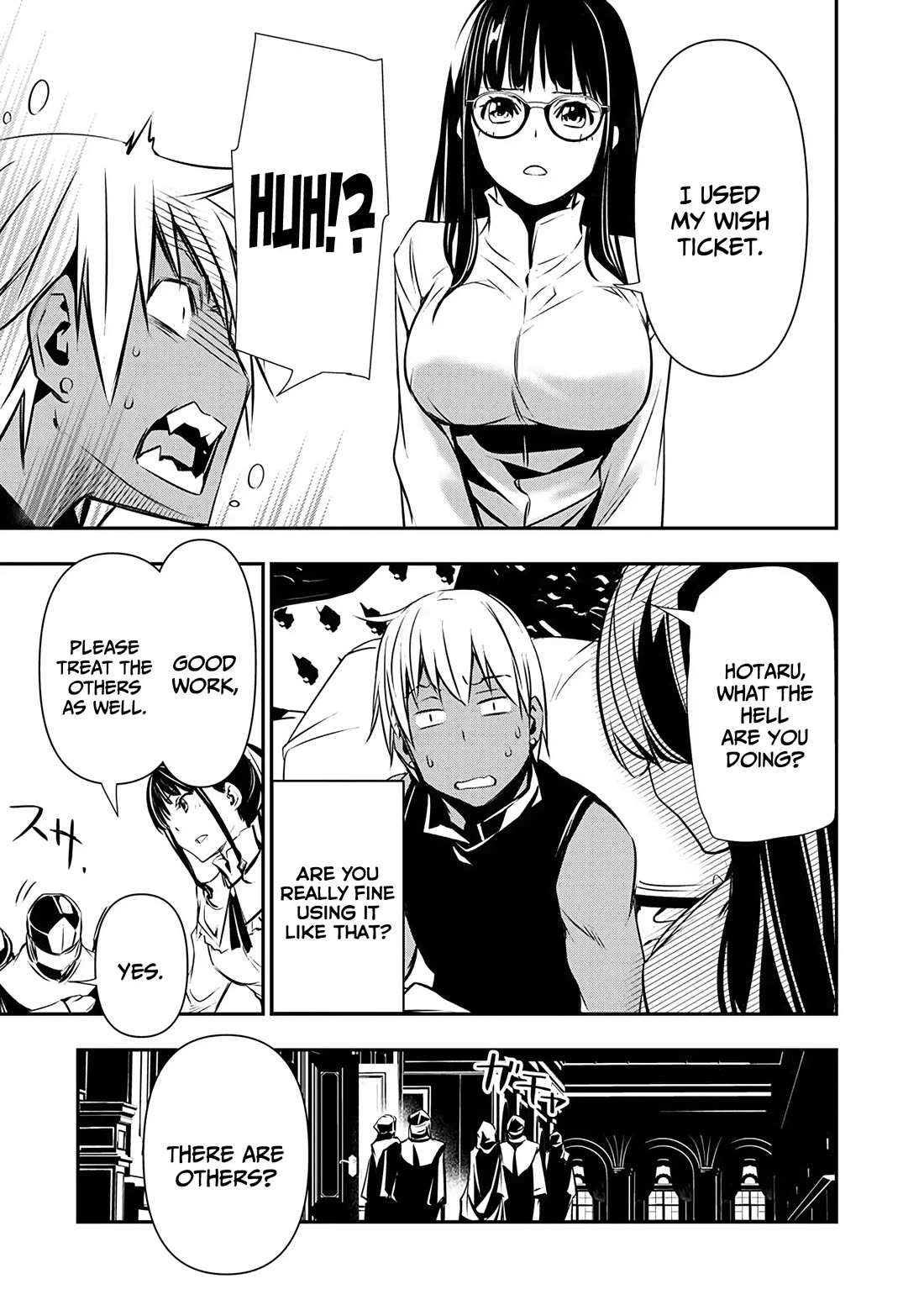 Isekai NTR: Shinyuu no Onna wo Saikyou Skill de Otosu Houhou - Chapter 52 [photo 13] - MangaPorn