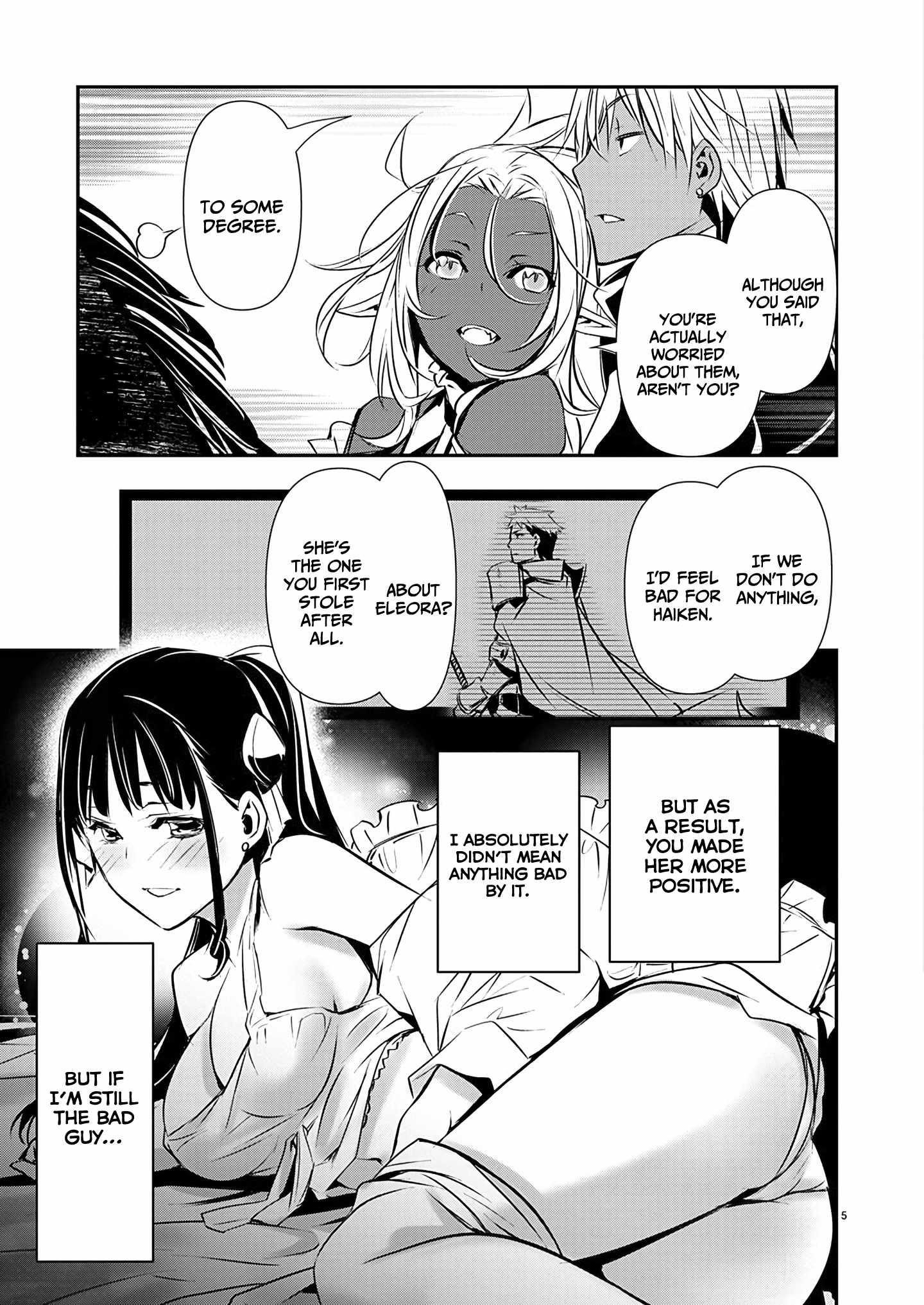 Isekai NTR: Shinyuu no Onna wo Saikyou Skill de Otosu Houhou - Chapter 54 [photo 5] - MangaPorn