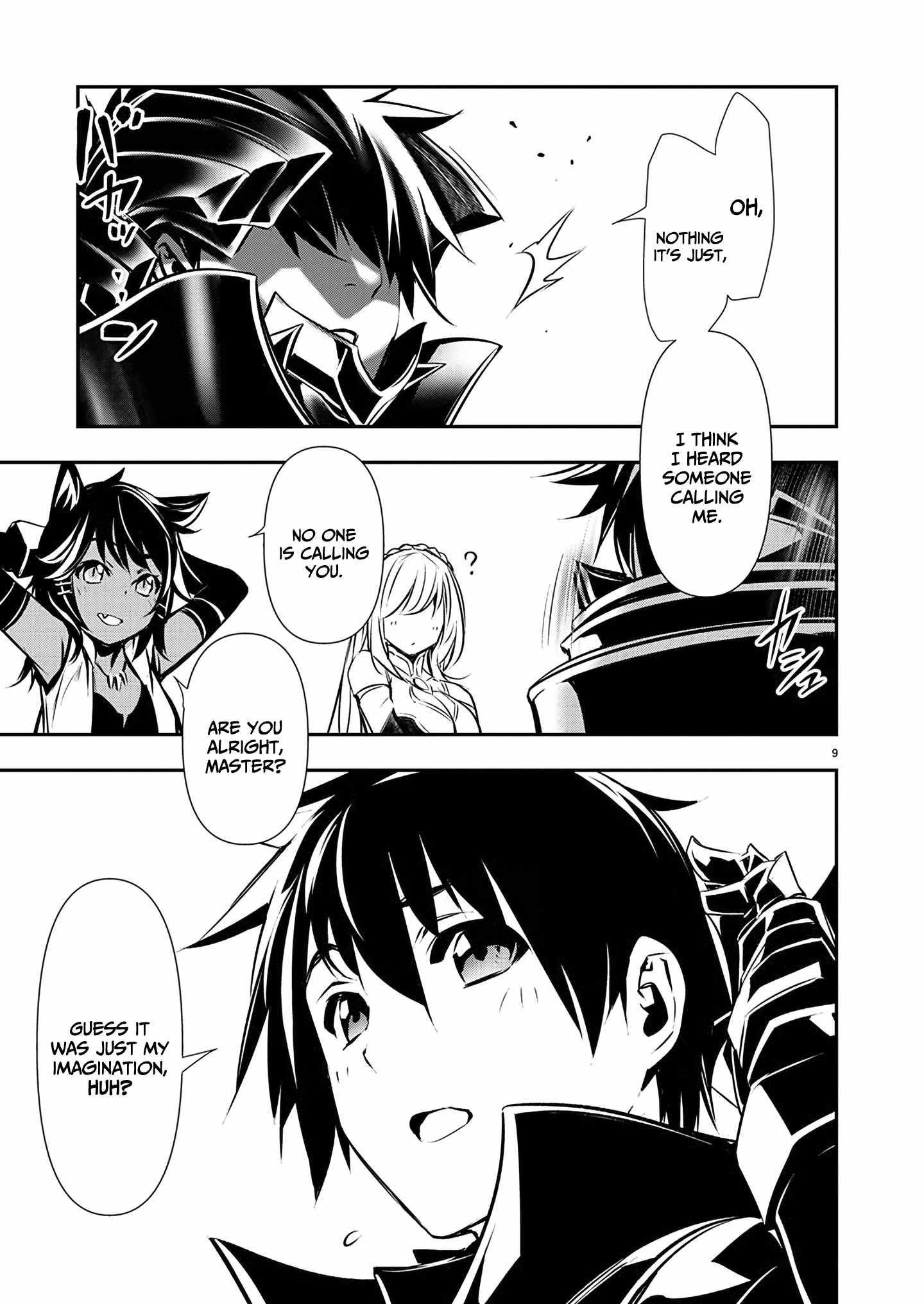 Isekai NTR: Shinyuu no Onna wo Saikyou Skill de Otosu Houhou - Chapter 54 [photo 9] - MangaPorn