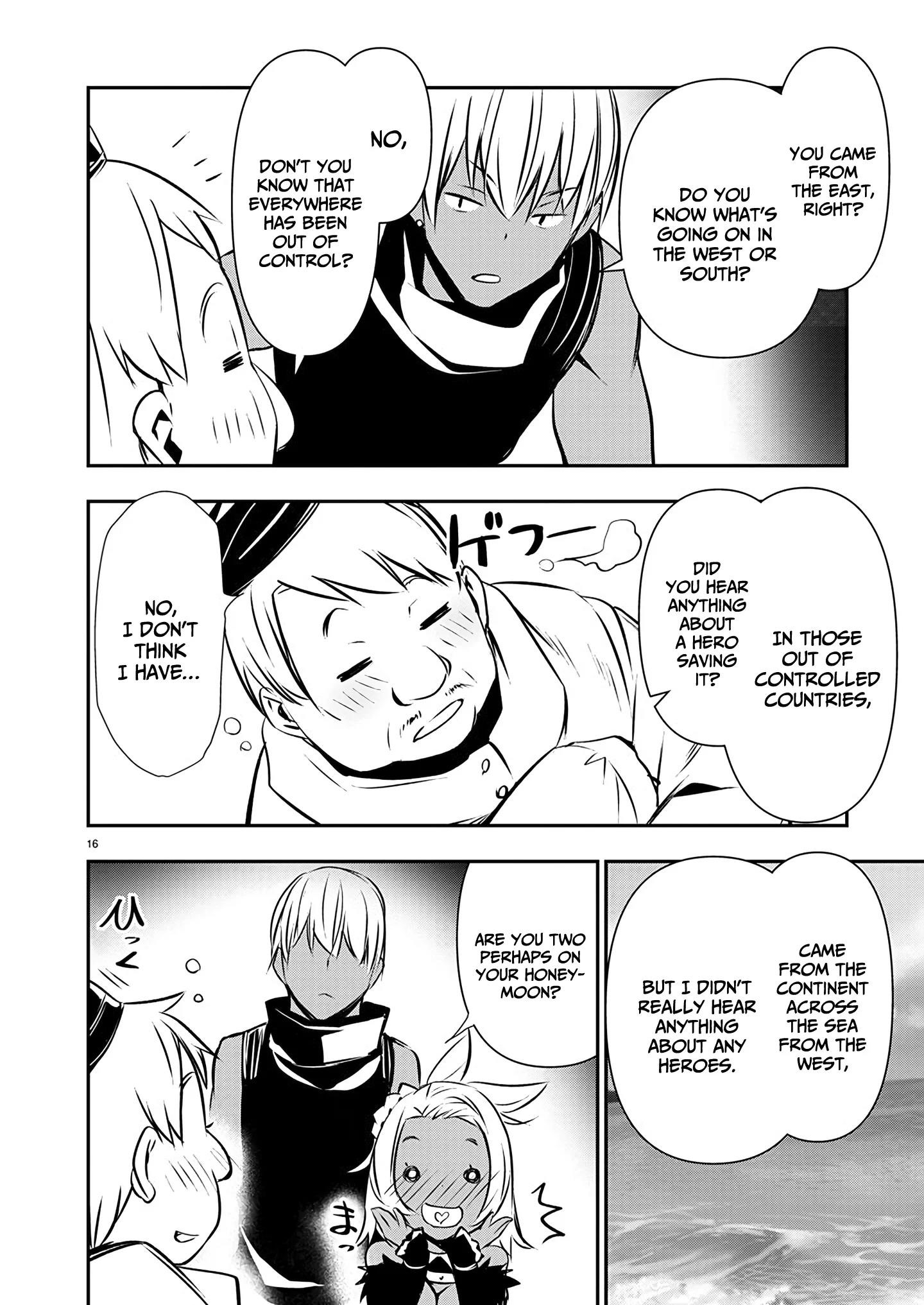 Isekai NTR: Shinyuu no Onna wo Saikyou Skill de Otosu Houhou - Chapter 55 [photo 16] - MangaPorn