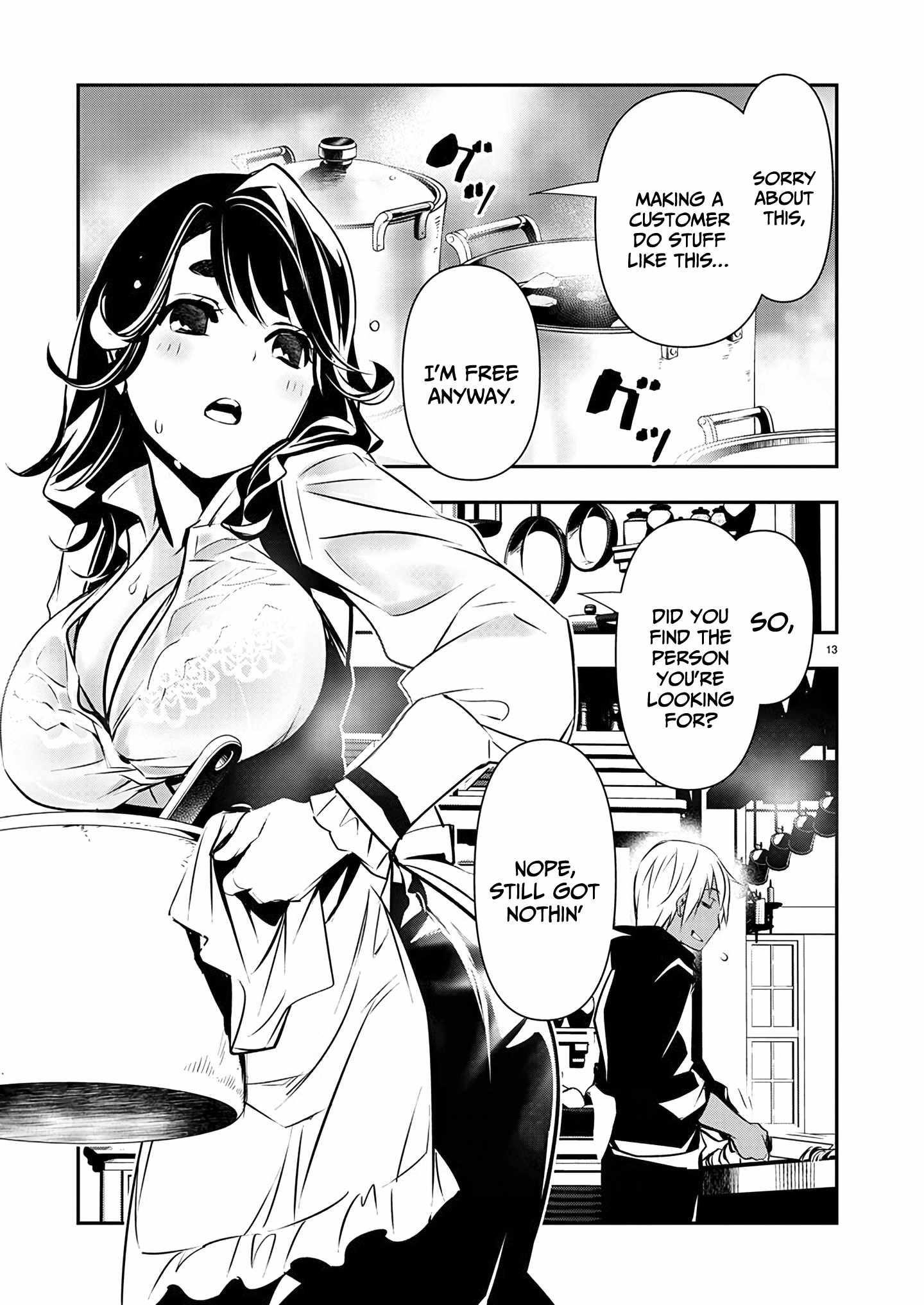 Isekai NTR: Shinyuu no Onna wo Saikyou Skill de Otosu Houhou - Chapter 56 [photo 13] - MangaPorn