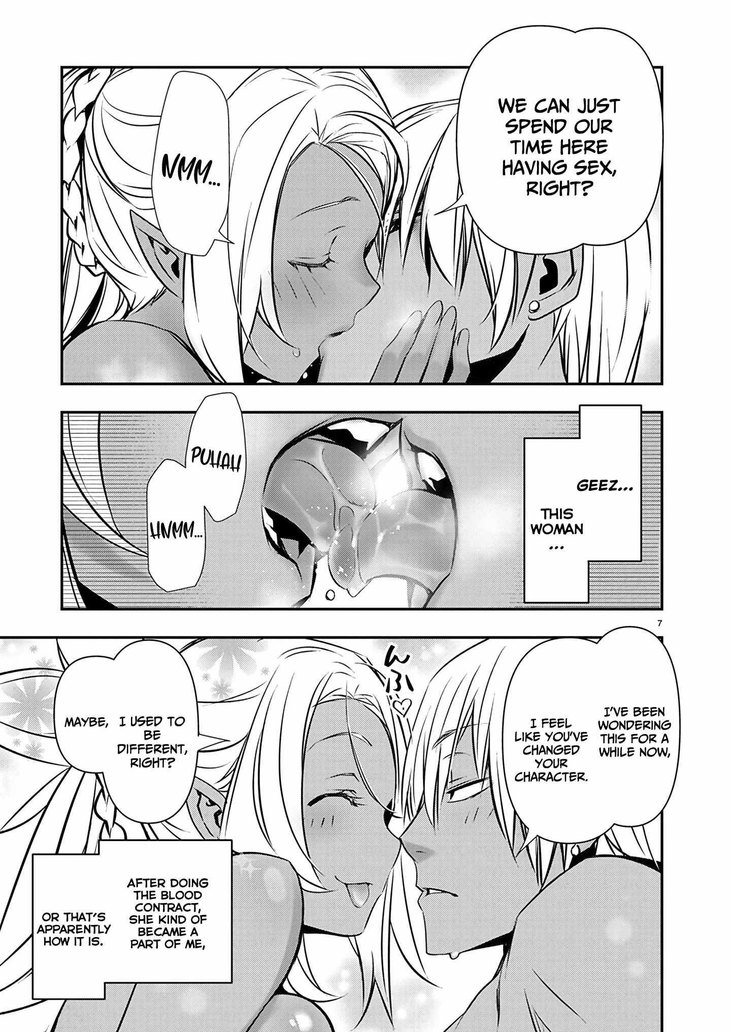 Isekai NTR: Shinyuu no Onna wo Saikyou Skill de Otosu Houhou - Chapter 56 [photo 7] - MangaPorn