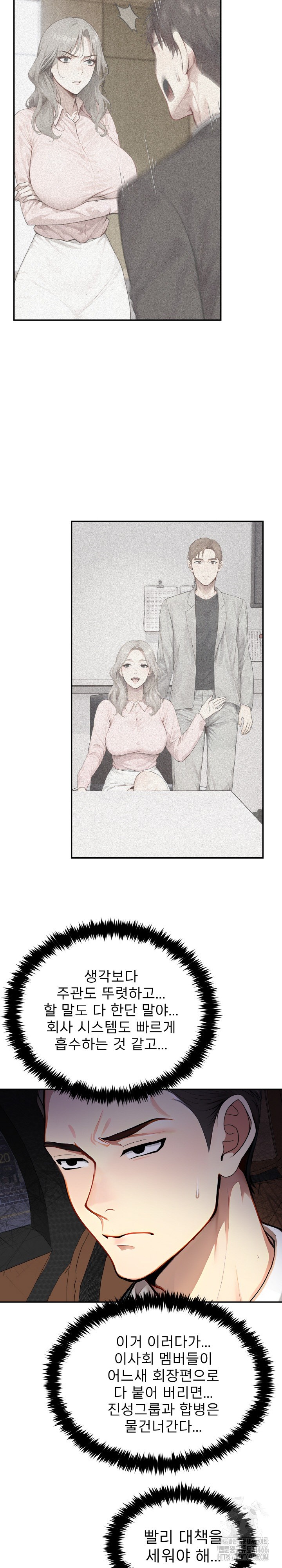 The Management Diary of the Big-Breasted Chairman Raw - Chapter 9 [photo 4] - MangaPorn