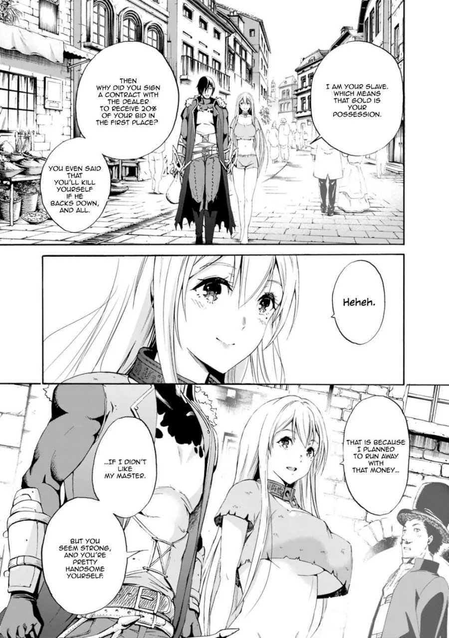 Uragirareta S Rank Boukensha no Ore wa, Aisuru Dorei no Kanojora to Tomoni Dorei dake no Harem Guild o Tsukuru - Chapter 1 [photo 17] - MangaPorn