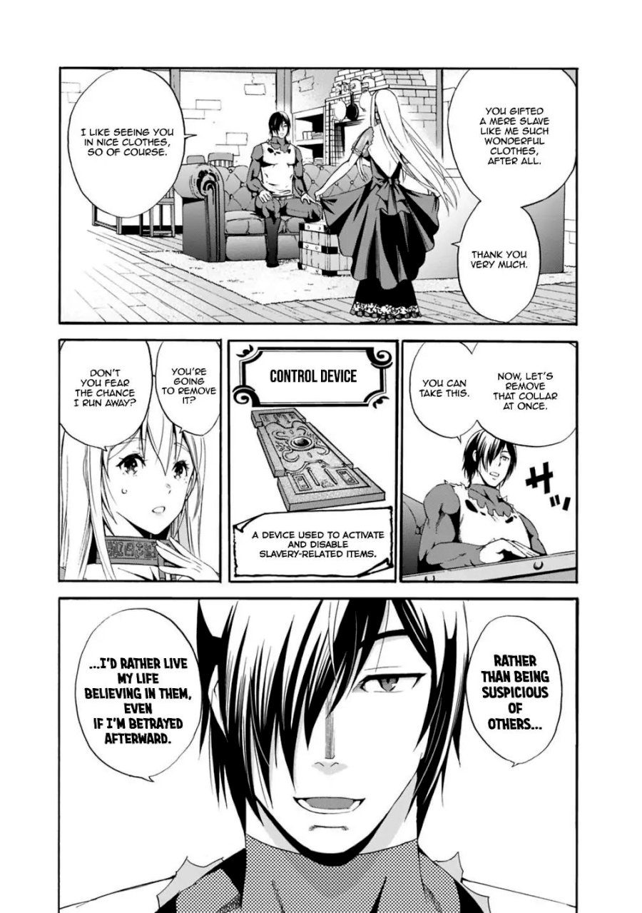 Uragirareta S Rank Boukensha no Ore wa, Aisuru Dorei no Kanojora to Tomoni Dorei dake no Harem Guild o Tsukuru - Chapter 2 [photo 11] - MangaPorn