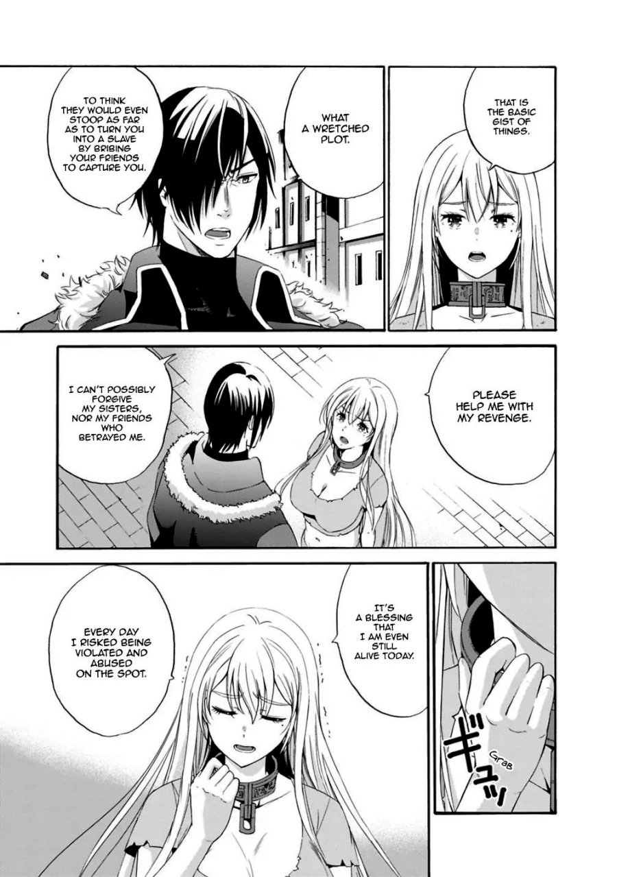 Uragirareta S Rank Boukensha no Ore wa, Aisuru Dorei no Kanojora to Tomoni Dorei dake no Harem Guild o Tsukuru - Chapter 2 [photo 7] - MangaPorn