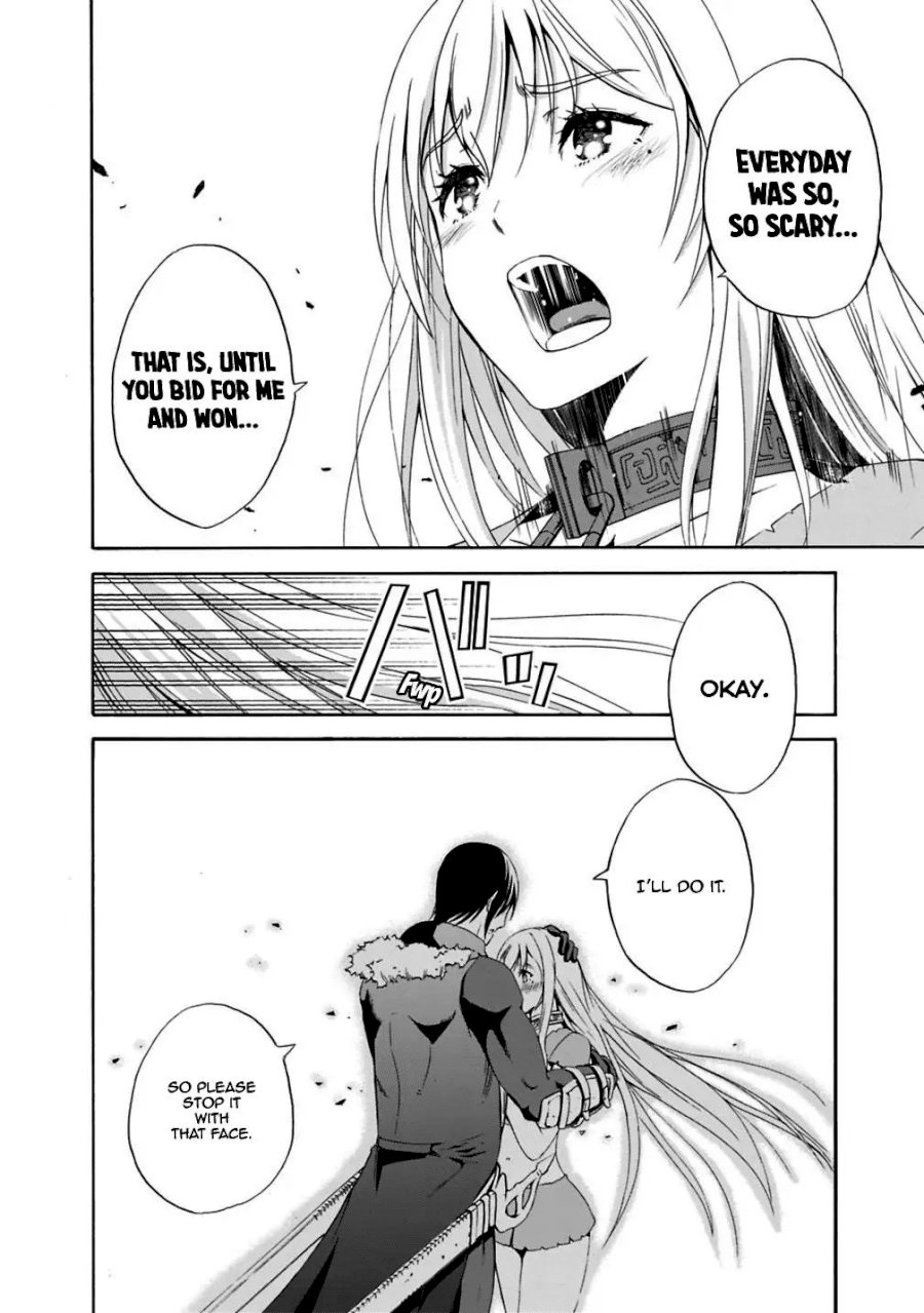 Uragirareta S Rank Boukensha no Ore wa, Aisuru Dorei no Kanojora to Tomoni Dorei dake no Harem Guild o Tsukuru - Chapter 2 [photo 8] - MangaPorn