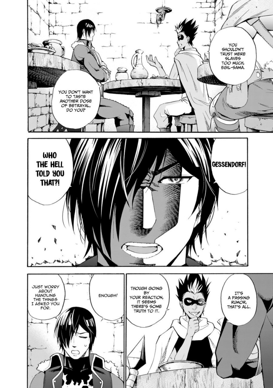 Uragirareta S Rank Boukensha no Ore wa, Aisuru Dorei no Kanojora to Tomoni Dorei dake no Harem Guild o Tsukuru - Chapter 4 [photo 7] - MangaPorn