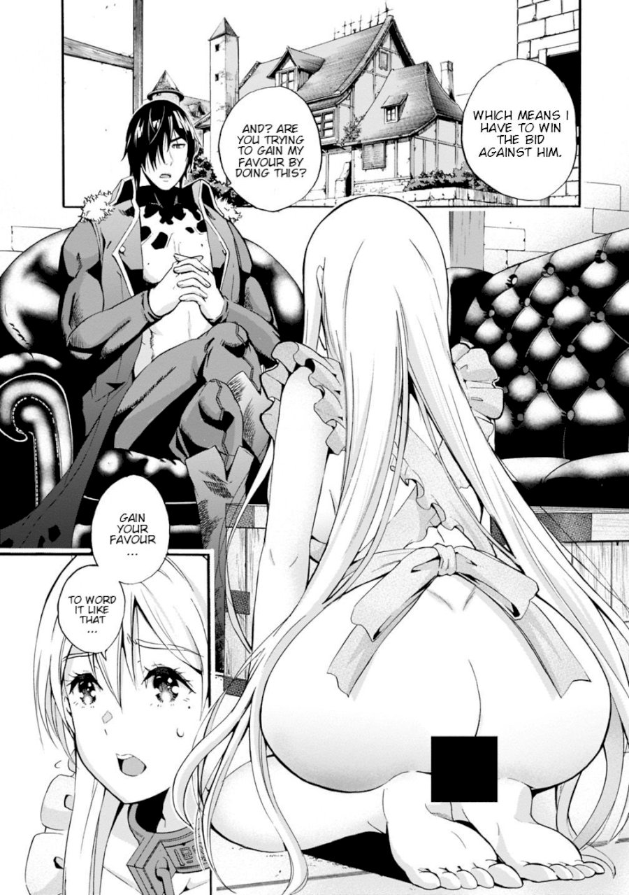 Uragirareta S Rank Boukensha no Ore wa, Aisuru Dorei no Kanojora to Tomoni Dorei dake no Harem Guild o Tsukuru - Chapter 5 [photo 12] - MangaPorn