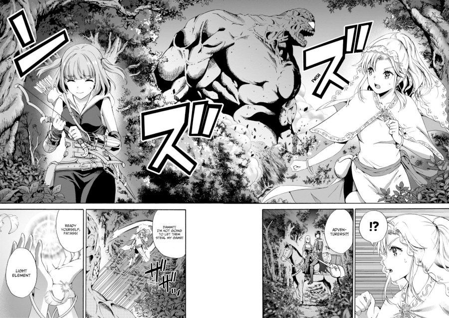 Uragirareta S Rank Boukensha no Ore wa, Aisuru Dorei no Kanojora to Tomoni Dorei dake no Harem Guild o Tsukuru - Chapter 6 [photo 9] - MangaPorn