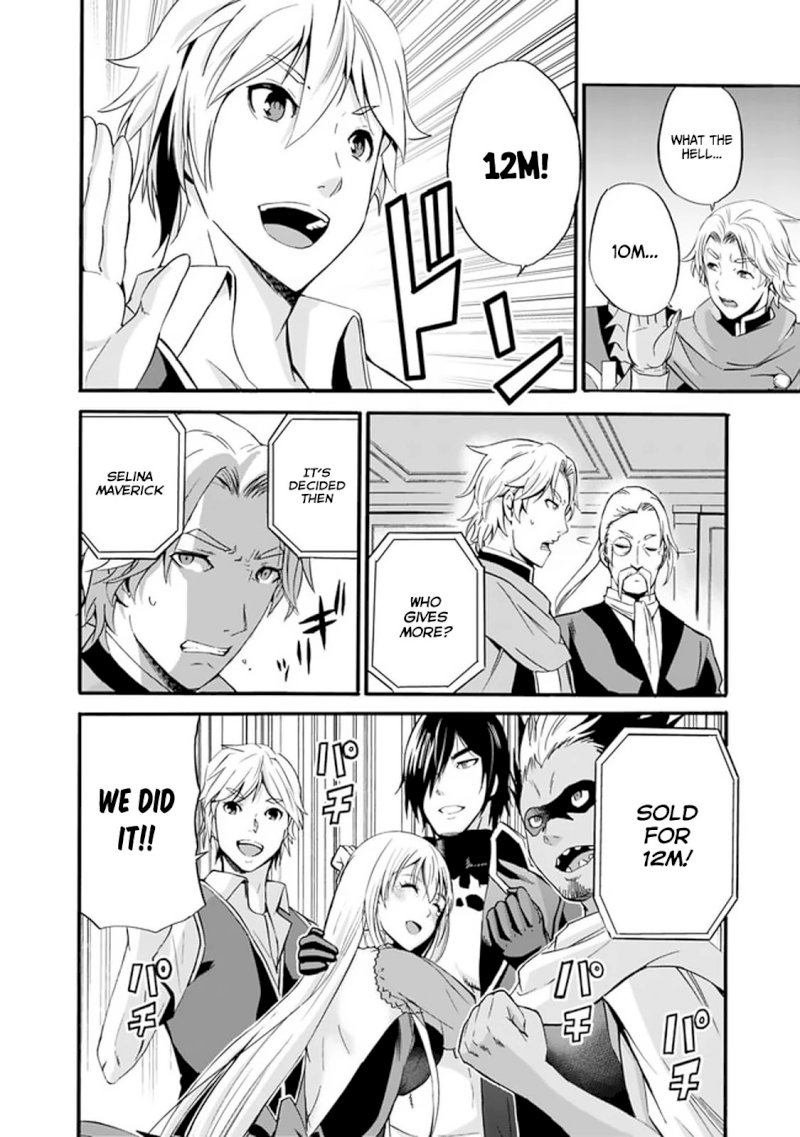 Uragirareta S Rank Boukensha no Ore wa, Aisuru Dorei no Kanojora to Tomoni Dorei dake no Harem Guild o Tsukuru - Chapter 10 [photo 12] - MangaPorn