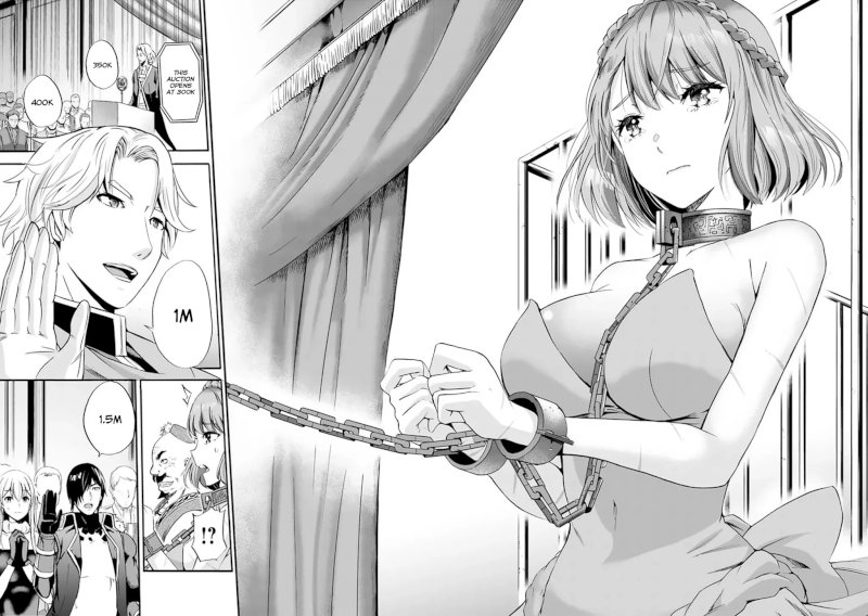 Uragirareta S Rank Boukensha no Ore wa, Aisuru Dorei no Kanojora to Tomoni Dorei dake no Harem Guild o Tsukuru - Chapter 10 [photo 7] - MangaPorn