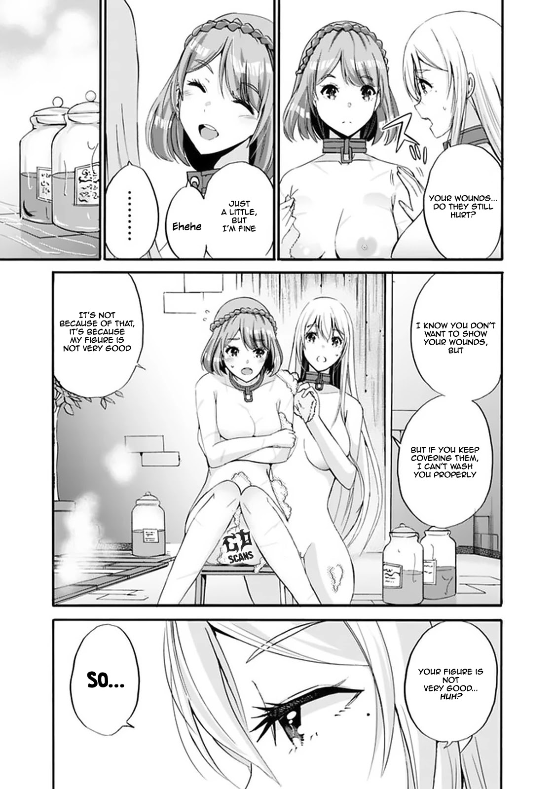 Uragirareta S Rank Boukensha no Ore wa, Aisuru Dorei no Kanojora to Tomoni Dorei dake no Harem Guild o Tsukuru - Chapter 11 [photo 14] - MangaPorn