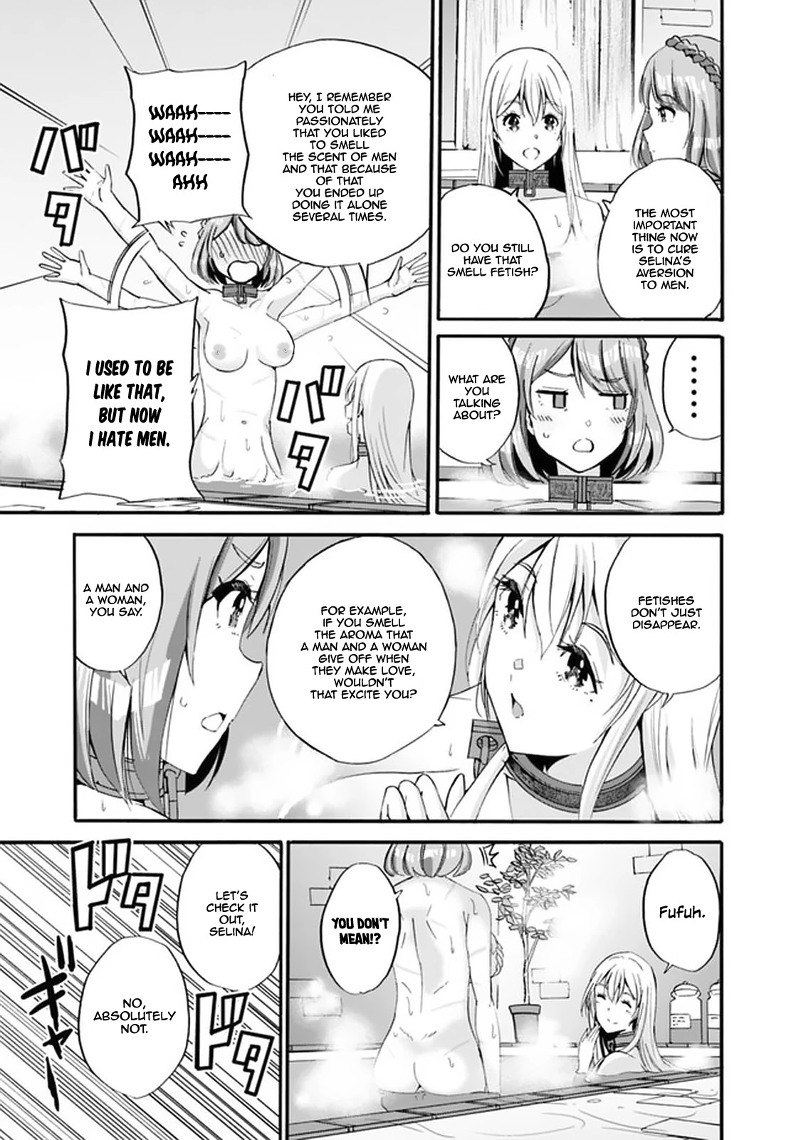 Uragirareta S Rank Boukensha no Ore wa, Aisuru Dorei no Kanojora to Tomoni Dorei dake no Harem Guild o Tsukuru - Chapter 11 [photo 18] - MangaPorn