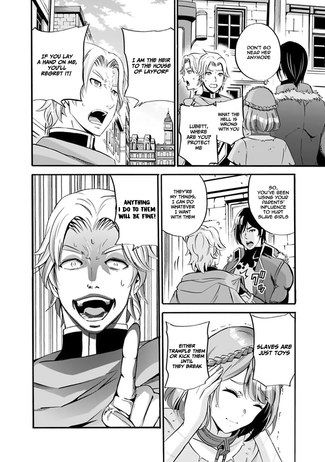 Uragirareta S Rank Boukensha no Ore wa, Aisuru Dorei no Kanojora to Tomoni Dorei dake no Harem Guild o Tsukuru - Chapter 11 [photo 7] - MangaPorn