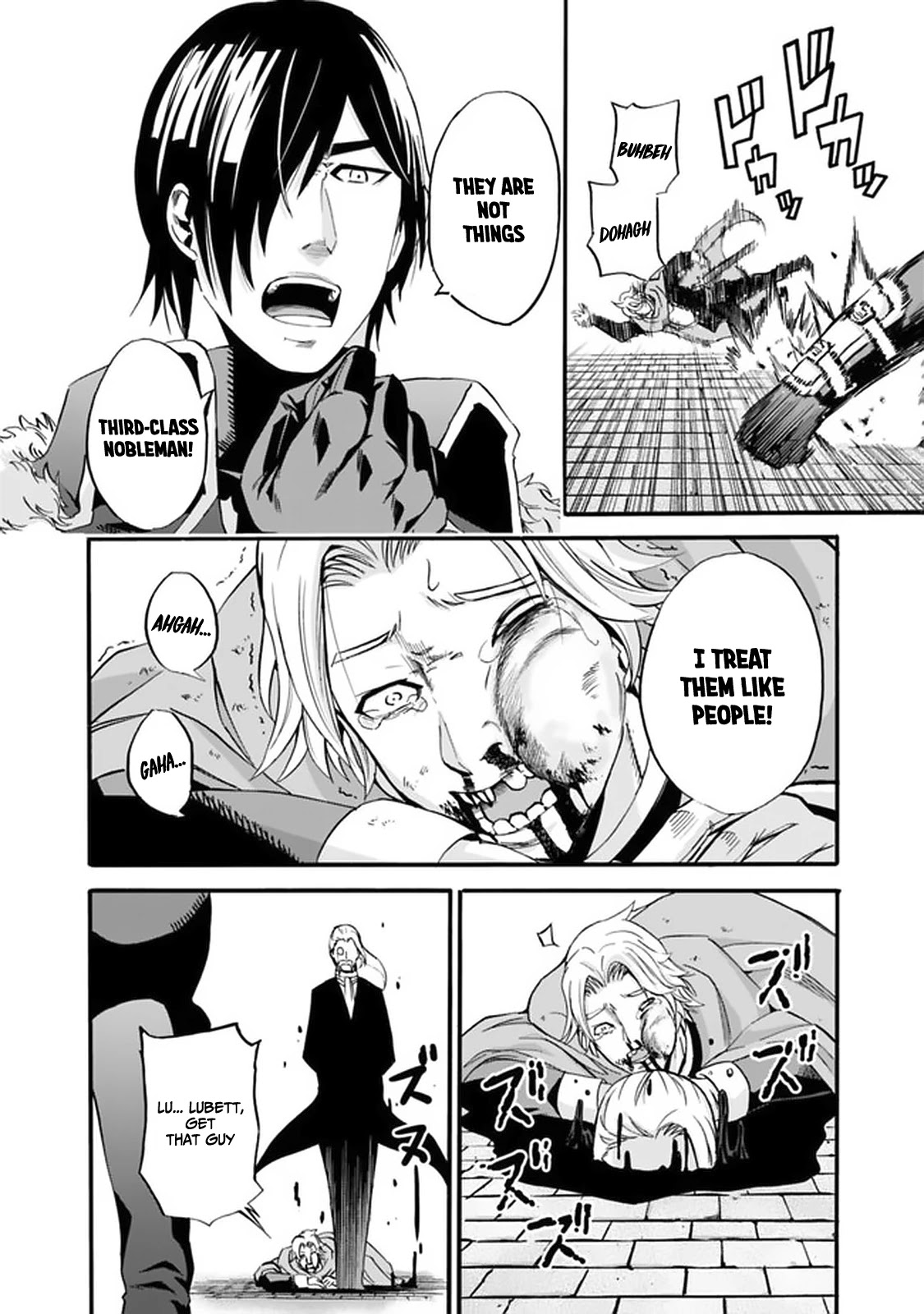 Uragirareta S Rank Boukensha no Ore wa, Aisuru Dorei no Kanojora to Tomoni Dorei dake no Harem Guild o Tsukuru - Chapter 11 [photo 9] - MangaPorn