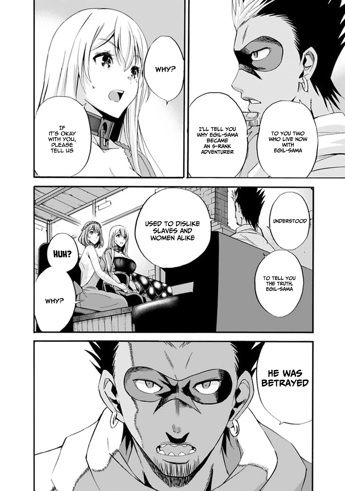 Uragirareta S Rank Boukensha no Ore wa, Aisuru Dorei no Kanojora to Tomoni Dorei dake no Harem Guild o Tsukuru - Chapter 12 [photo 17] - MangaPorn