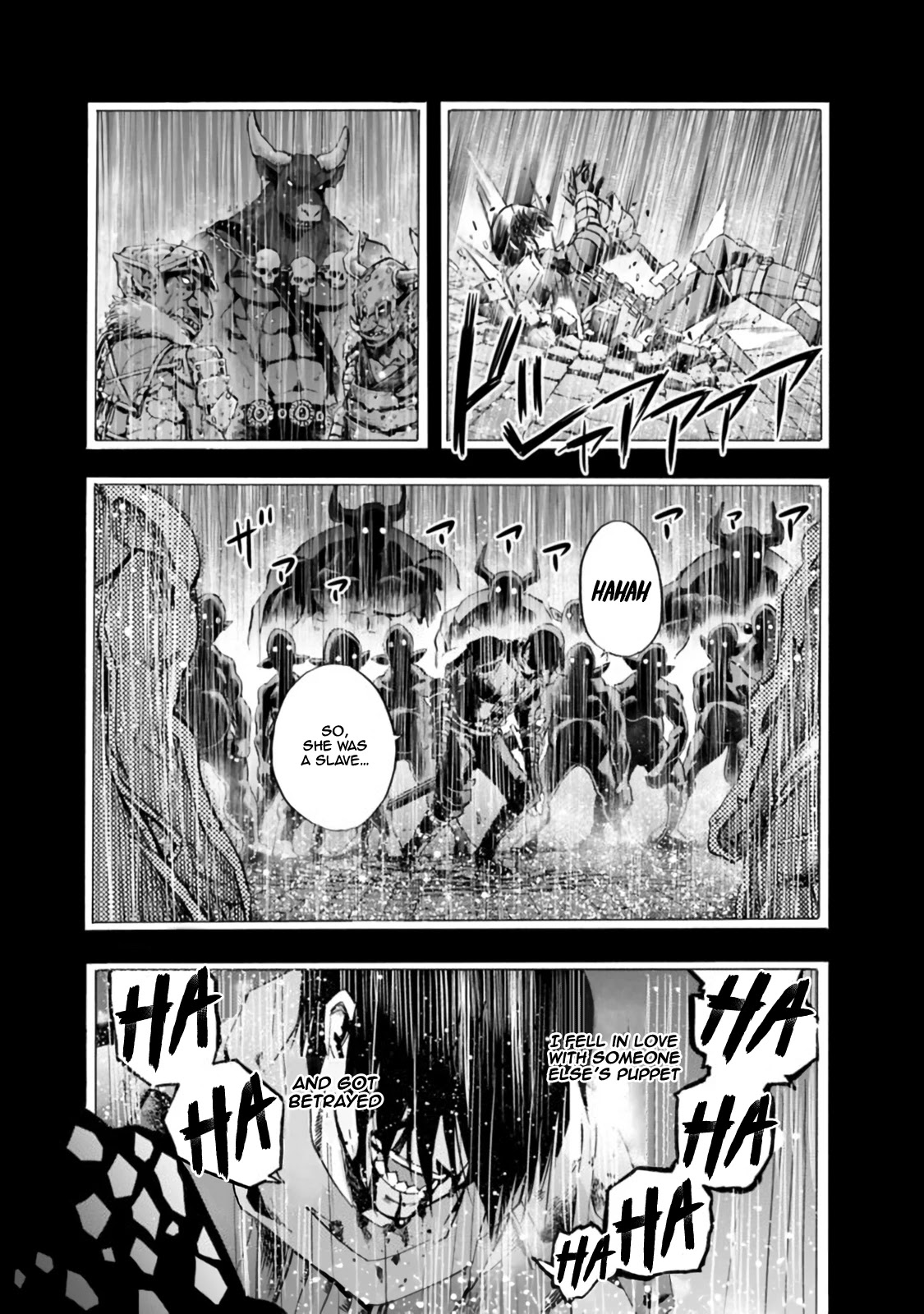 Uragirareta S Rank Boukensha no Ore wa, Aisuru Dorei no Kanojora to Tomoni Dorei dake no Harem Guild o Tsukuru - Chapter 13 [photo 10] - MangaPorn