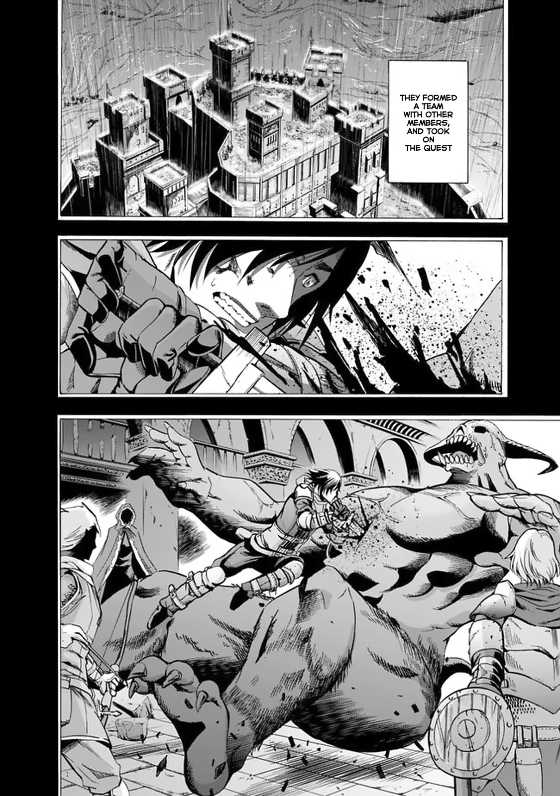 Uragirareta S Rank Boukensha no Ore wa, Aisuru Dorei no Kanojora to Tomoni Dorei dake no Harem Guild o Tsukuru - Chapter 13 [photo 7] - MangaPorn