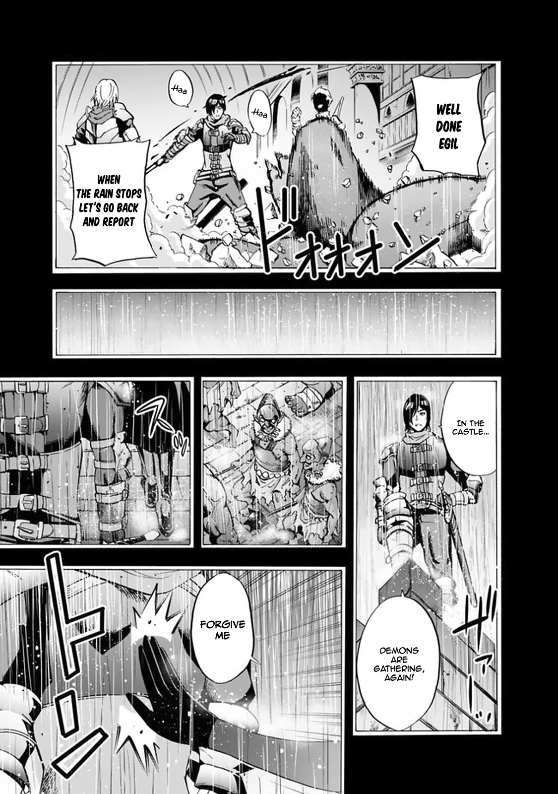 Uragirareta S Rank Boukensha no Ore wa, Aisuru Dorei no Kanojora to Tomoni Dorei dake no Harem Guild o Tsukuru - Chapter 13 [photo 8] - MangaPorn