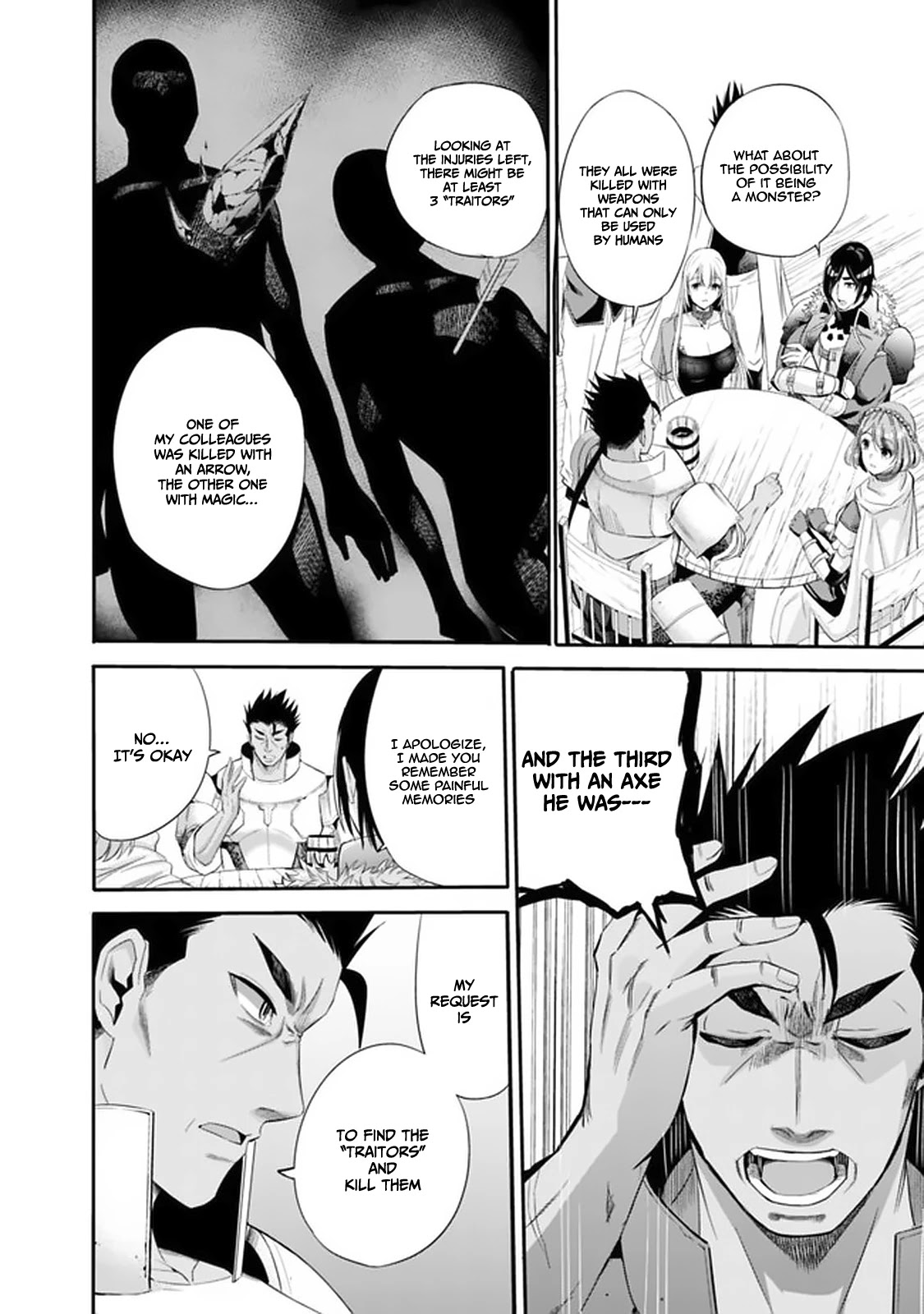 Uragirareta S Rank Boukensha no Ore wa, Aisuru Dorei no Kanojora to Tomoni Dorei dake no Harem Guild o Tsukuru - Chapter 15 [photo 11] - MangaPorn