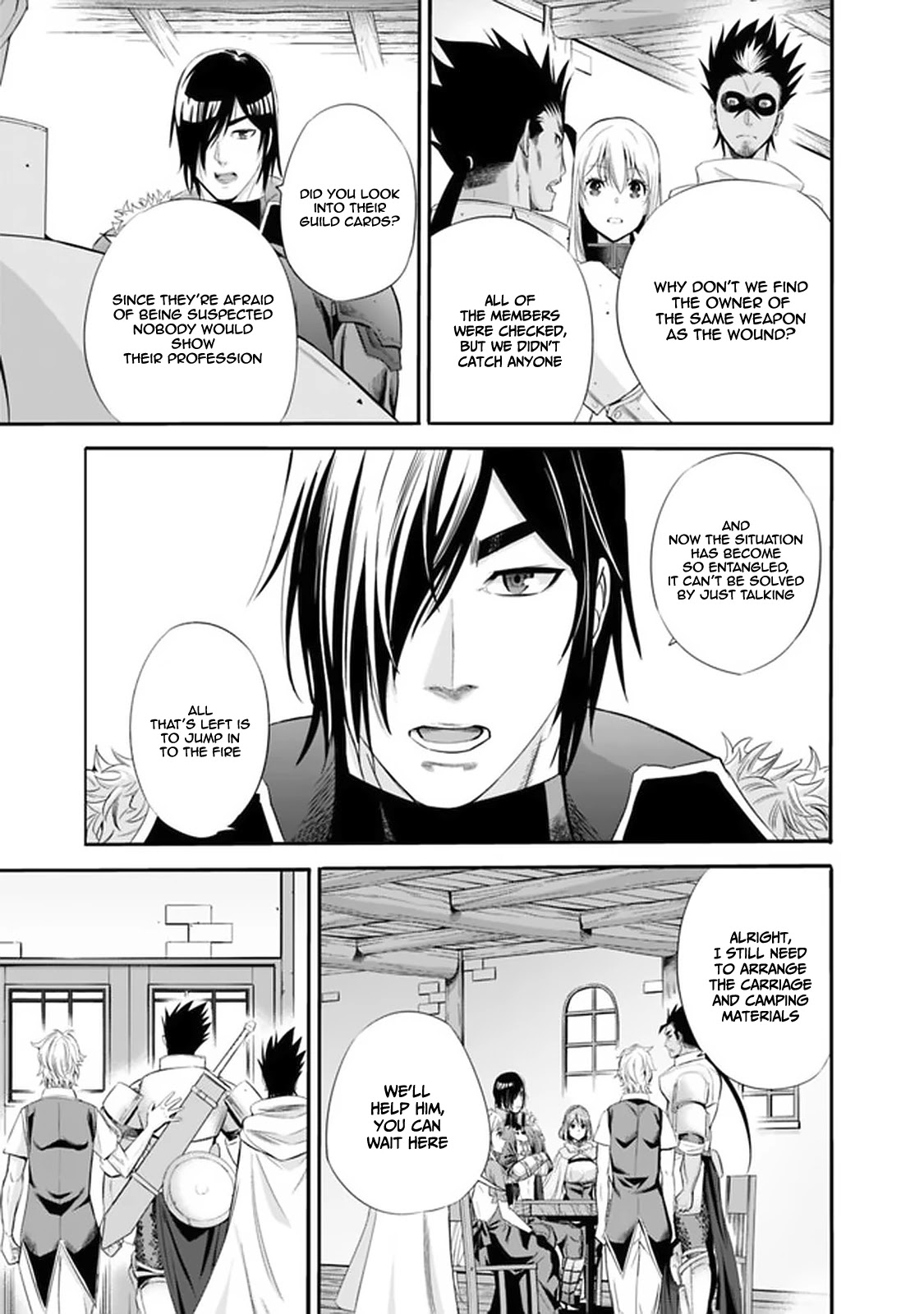 Uragirareta S Rank Boukensha no Ore wa, Aisuru Dorei no Kanojora to Tomoni Dorei dake no Harem Guild o Tsukuru - Chapter 15 [photo 12] - MangaPorn