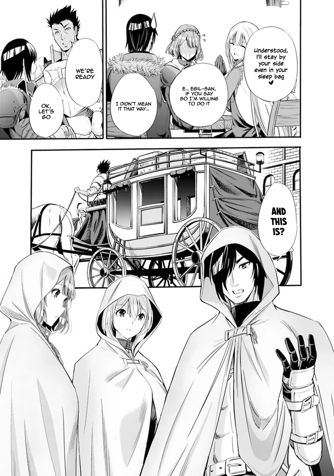 Uragirareta S Rank Boukensha no Ore wa, Aisuru Dorei no Kanojora to Tomoni Dorei dake no Harem Guild o Tsukuru - Chapter 15 [photo 14] - MangaPorn