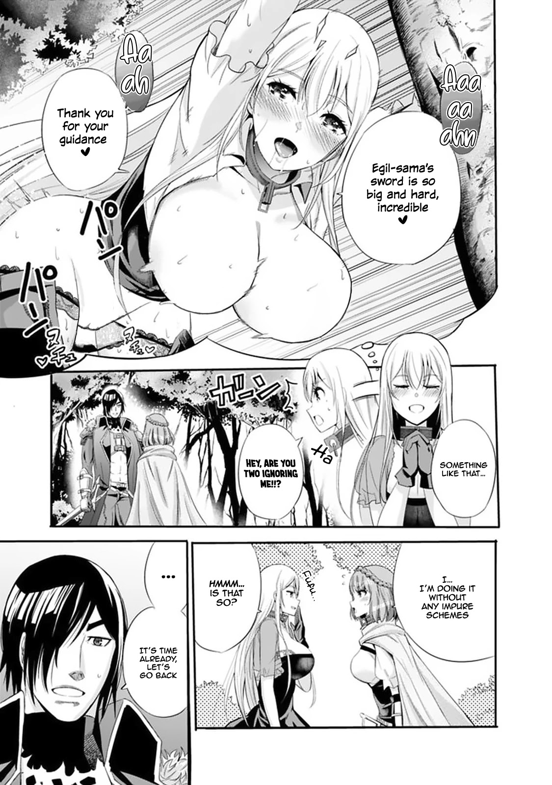 Uragirareta S Rank Boukensha no Ore wa, Aisuru Dorei no Kanojora to Tomoni Dorei dake no Harem Guild o Tsukuru - Chapter 15 [photo 4] - MangaPorn