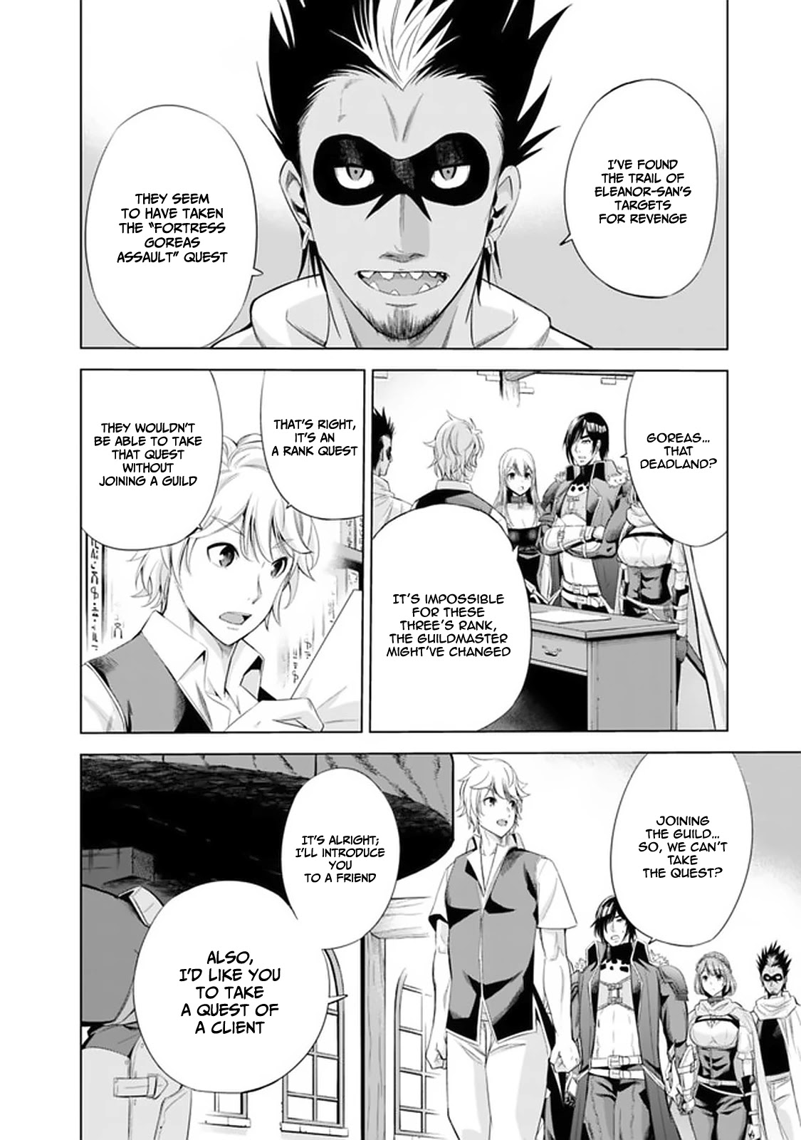 Uragirareta S Rank Boukensha no Ore wa, Aisuru Dorei no Kanojora to Tomoni Dorei dake no Harem Guild o Tsukuru - Chapter 15 [photo 5] - MangaPorn