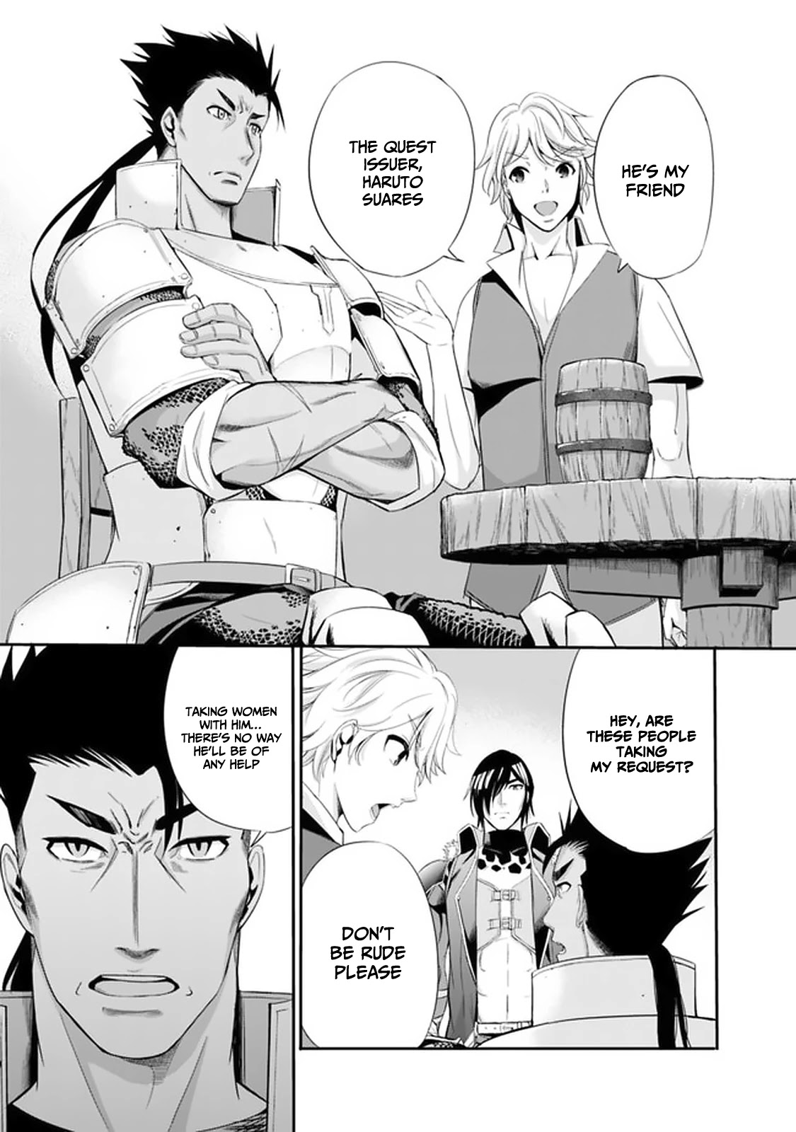 Uragirareta S Rank Boukensha no Ore wa, Aisuru Dorei no Kanojora to Tomoni Dorei dake no Harem Guild o Tsukuru - Chapter 15 [photo 6] - MangaPorn