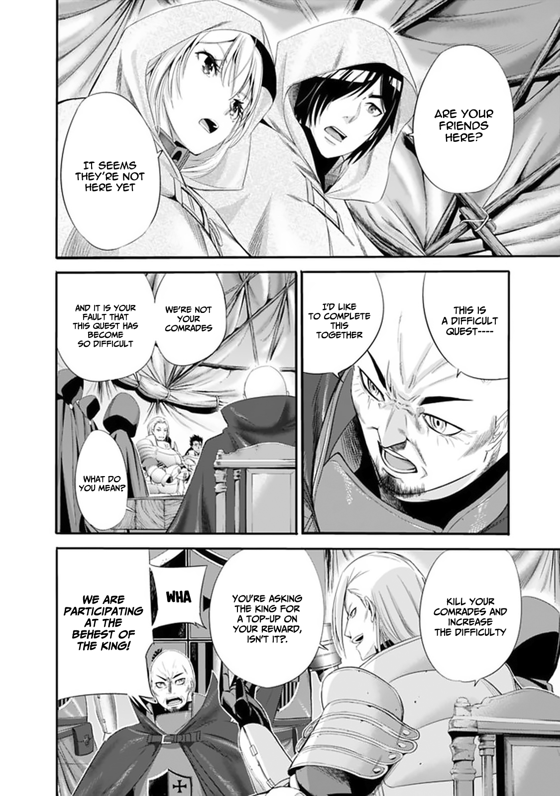 Uragirareta S Rank Boukensha no Ore wa, Aisuru Dorei no Kanojora to Tomoni Dorei dake no Harem Guild o Tsukuru - Chapter 16 [photo 10] - MangaPorn