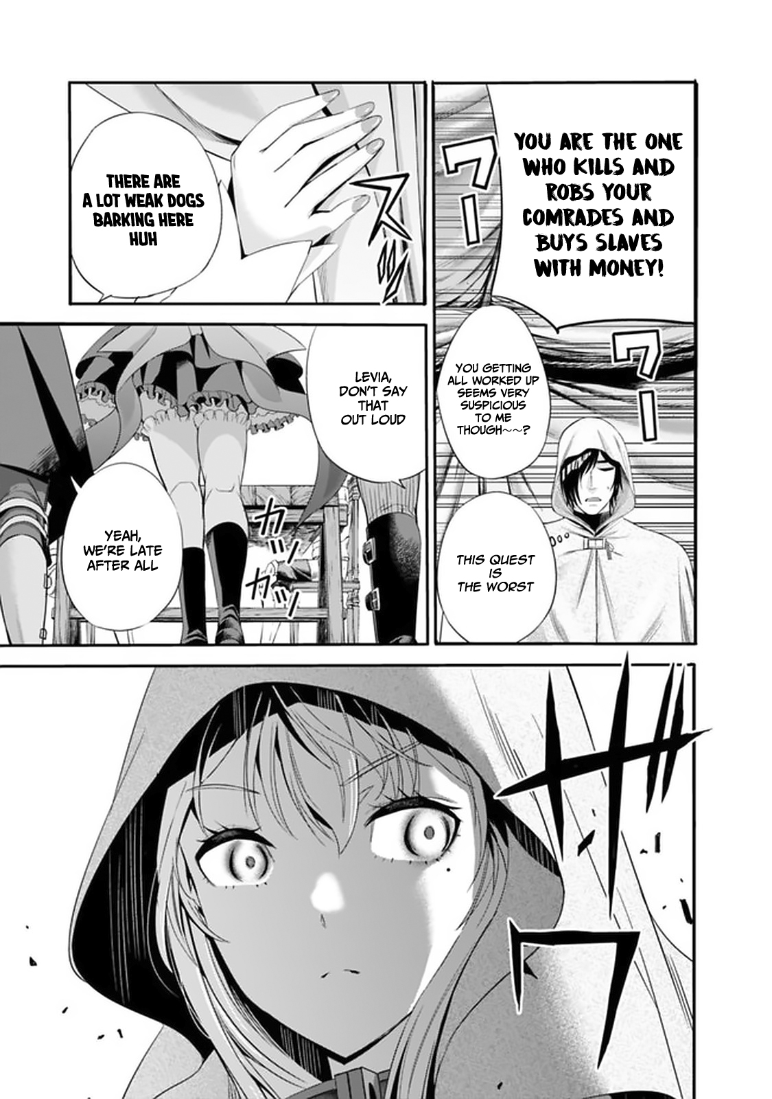 Uragirareta S Rank Boukensha no Ore wa, Aisuru Dorei no Kanojora to Tomoni Dorei dake no Harem Guild o Tsukuru - Chapter 16 [photo 11] - MangaPorn