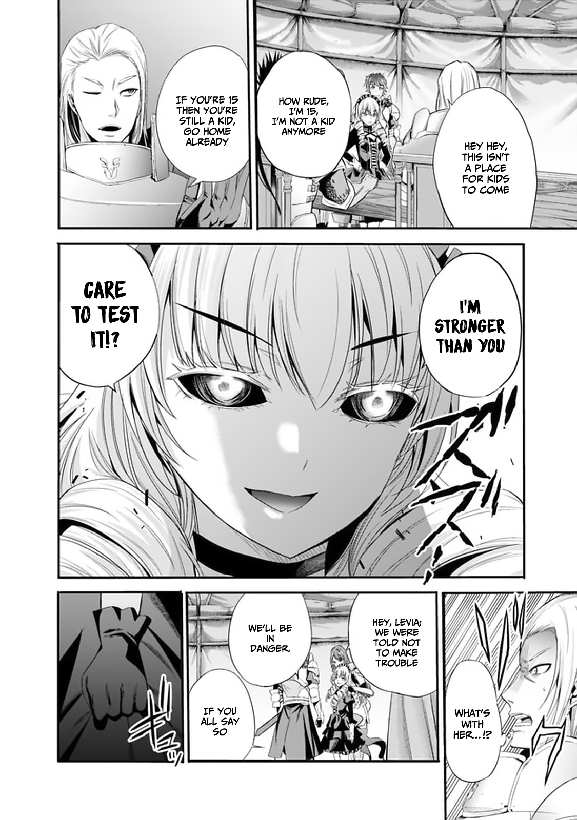 Uragirareta S Rank Boukensha no Ore wa, Aisuru Dorei no Kanojora to Tomoni Dorei dake no Harem Guild o Tsukuru - Chapter 16 [photo 13] - MangaPorn